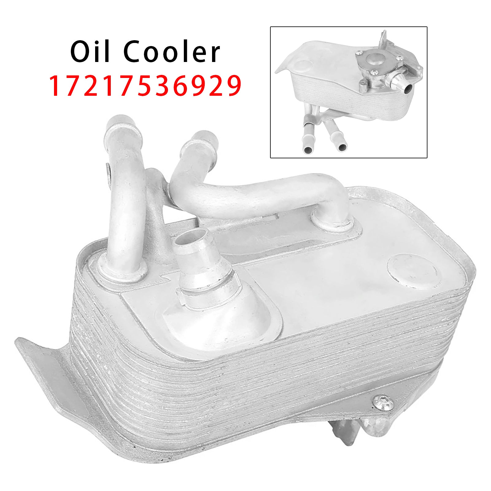 2013-2015 For BMW X1 E84 L6 3.0L Turbocharged Transmission Oil Cooler 17217536929