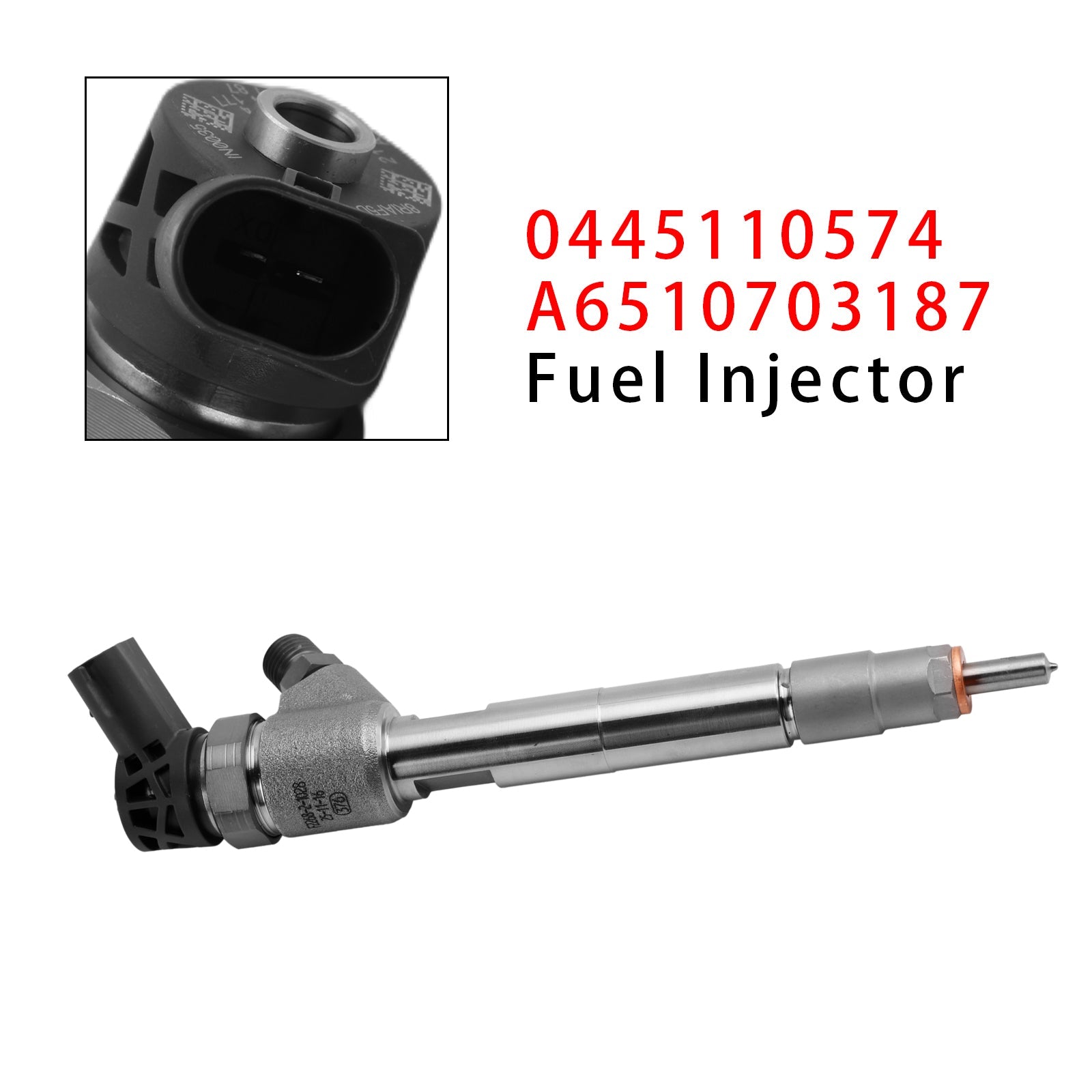 07.2015- For Vito Kasten (W447) 114 CDI 4x4 100 kW 136 PS 2143 cc 1PCS Fuel Injector 0445110574