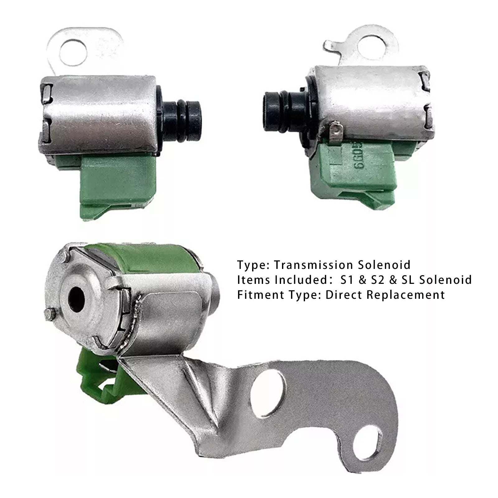 2003-2006 Toyota Corolla 1.8L Transmission Shift Solenoid S1&S2&SL 35250-12010 35250-12020