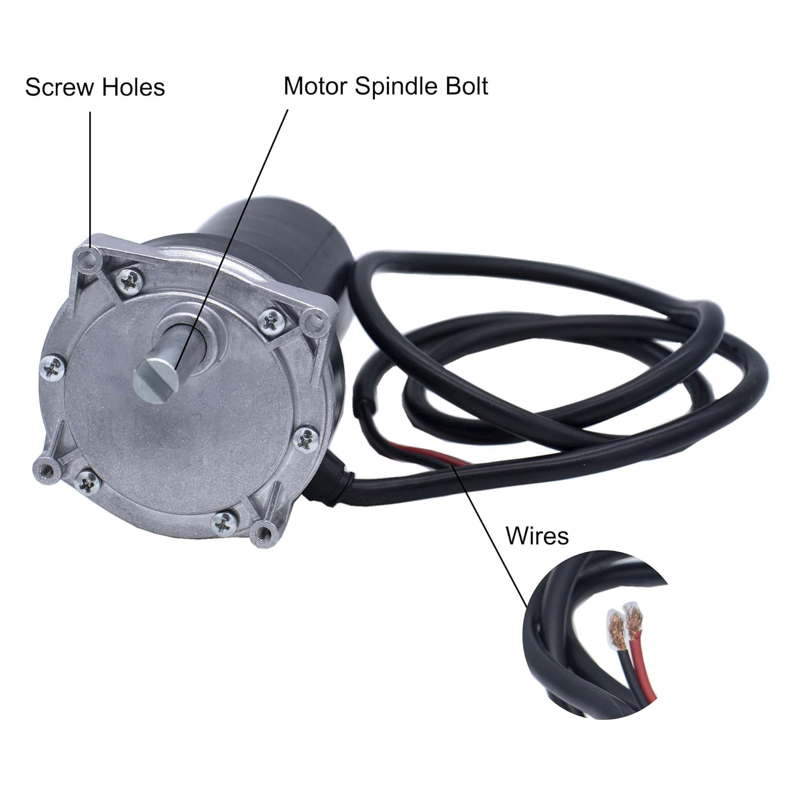 352338 Rear Electric Stabilizer Motor For Stabilizer Jacks 337199 298707 369774