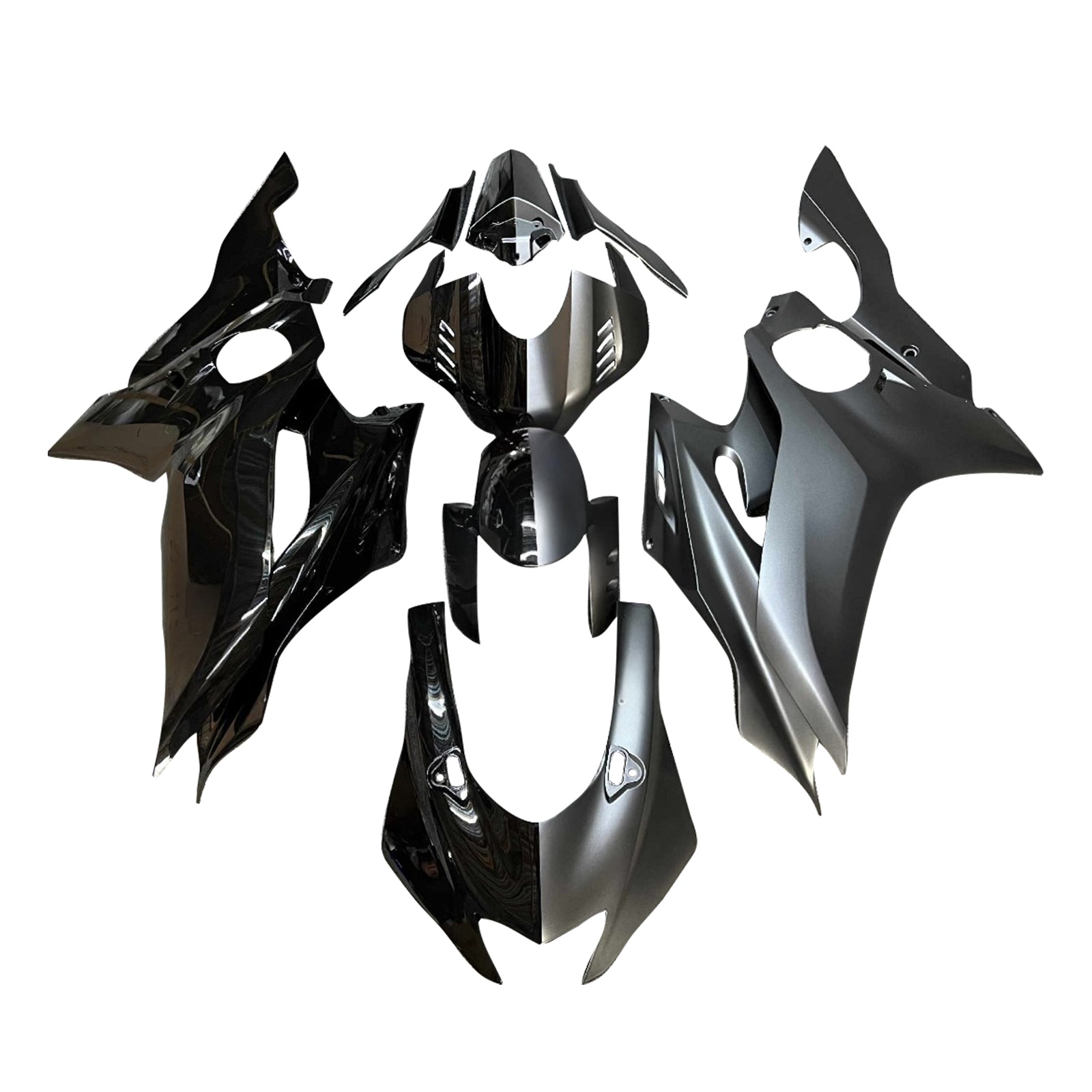 Injection Fairing Kit Bodywork Plastic ABS fit For Yamaha YZF-R6 2017-2023