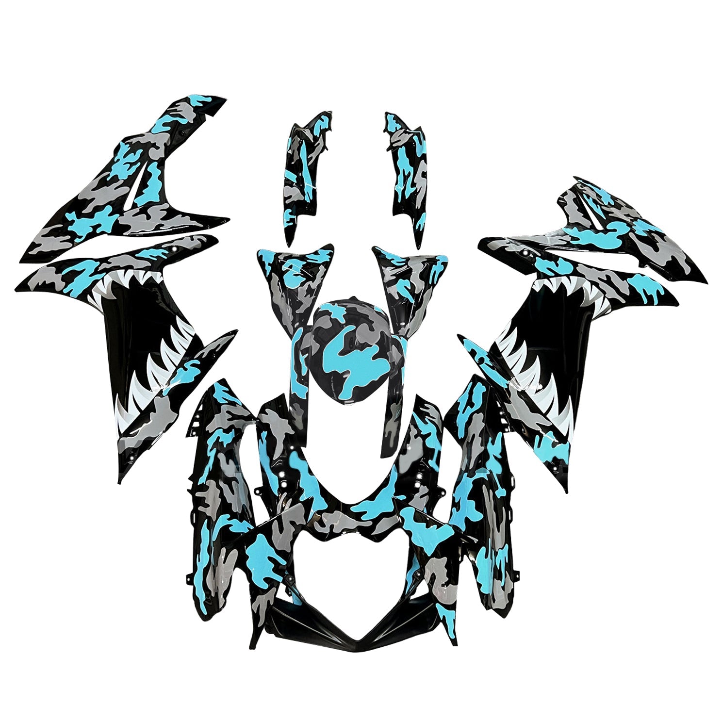 Injection Fairing Kit Bodywork Plastic ABS For Suzuki GSXR 600/750 2011-2025 K11