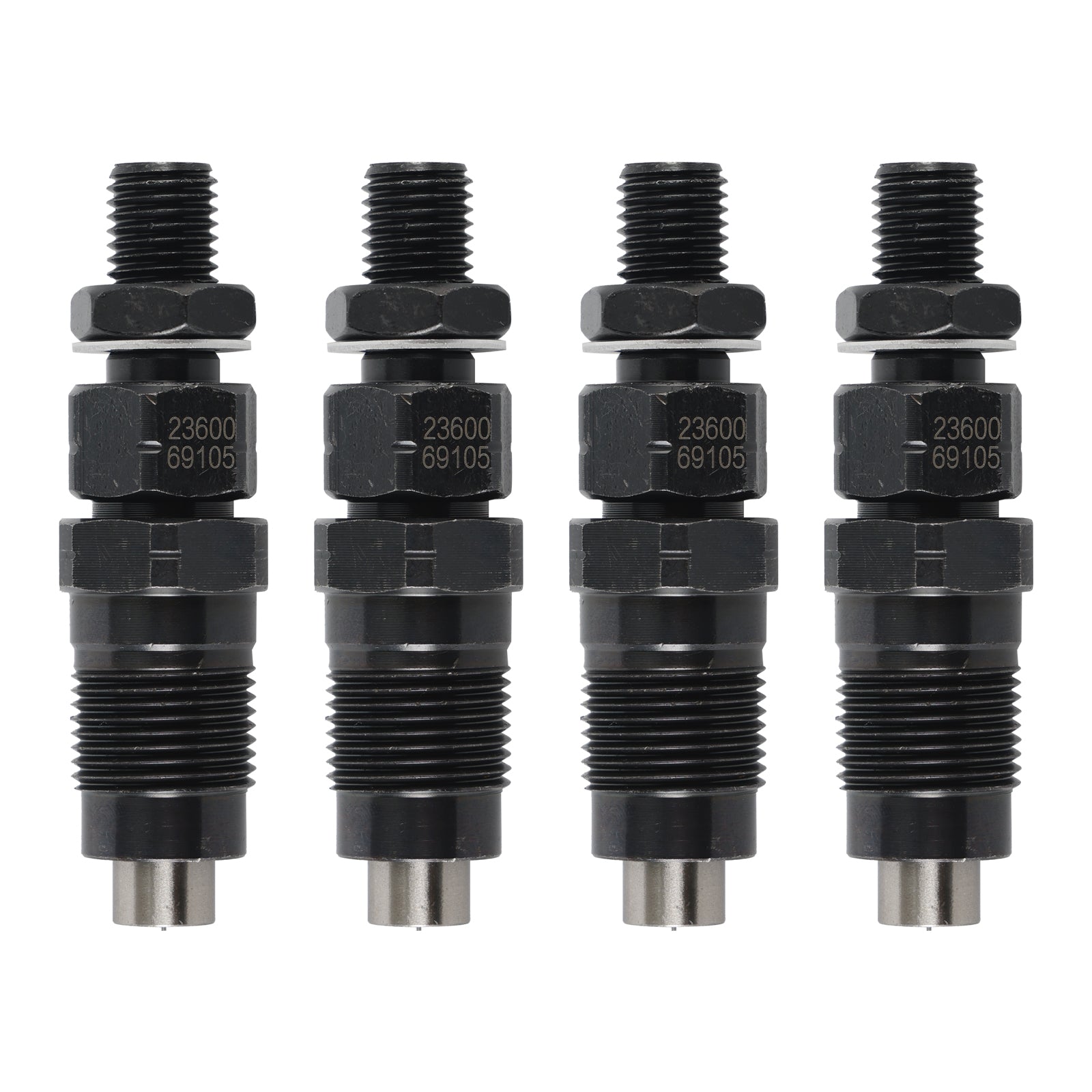 4Pcs Fuel Injector For Toyota 1KZ-T Land Cruiser 1KZ 093500-5700 23600-69105