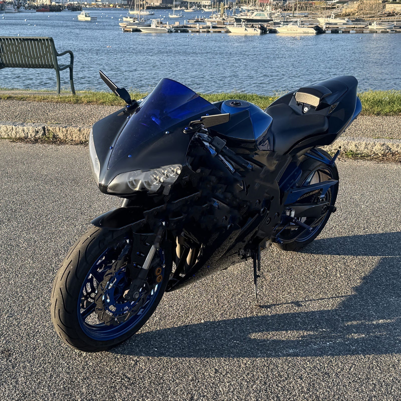 Injection Fairing Kit Bodywork Plastic ABS For Yamaha YZFR1 YZF-R1 2004-2006