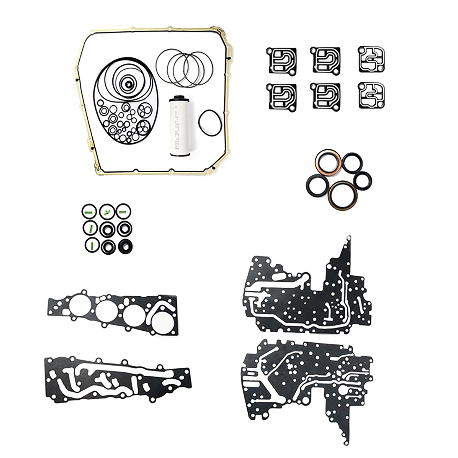 2011-2016 For AUDI A6 2.0L 2.8L 3.0L 4.0L 0B5 DL501 Transmission Master Rebuild Kit Clutch Plates T19800B