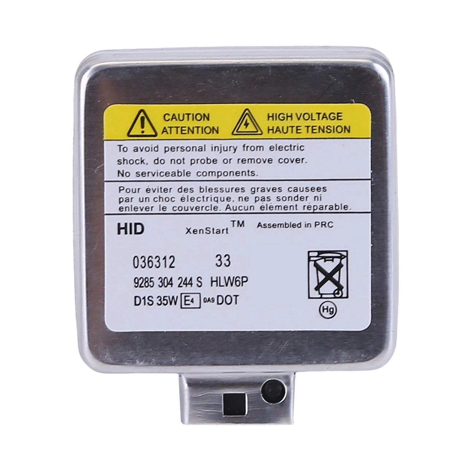 2012-2015 BMW 335i xDrive Adaptive Xenon Ballast Control Module Kit 63117398766 63117311243