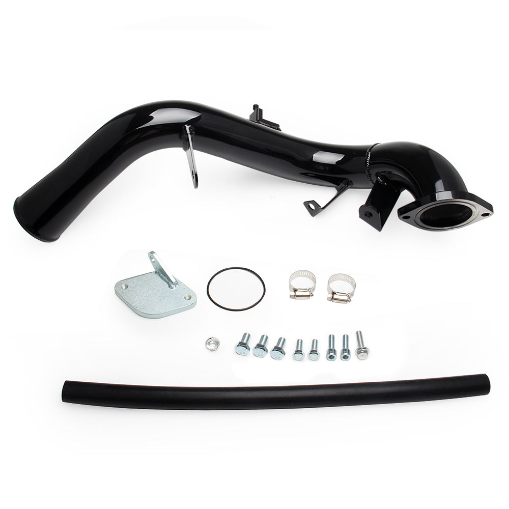 2006-2007.5 Chevy Silverado 2500 HD 6.6L V8 DIESEL OHV Turbocharged EGR Delete Kit & Passenger Up-Pipe & Intake Tube