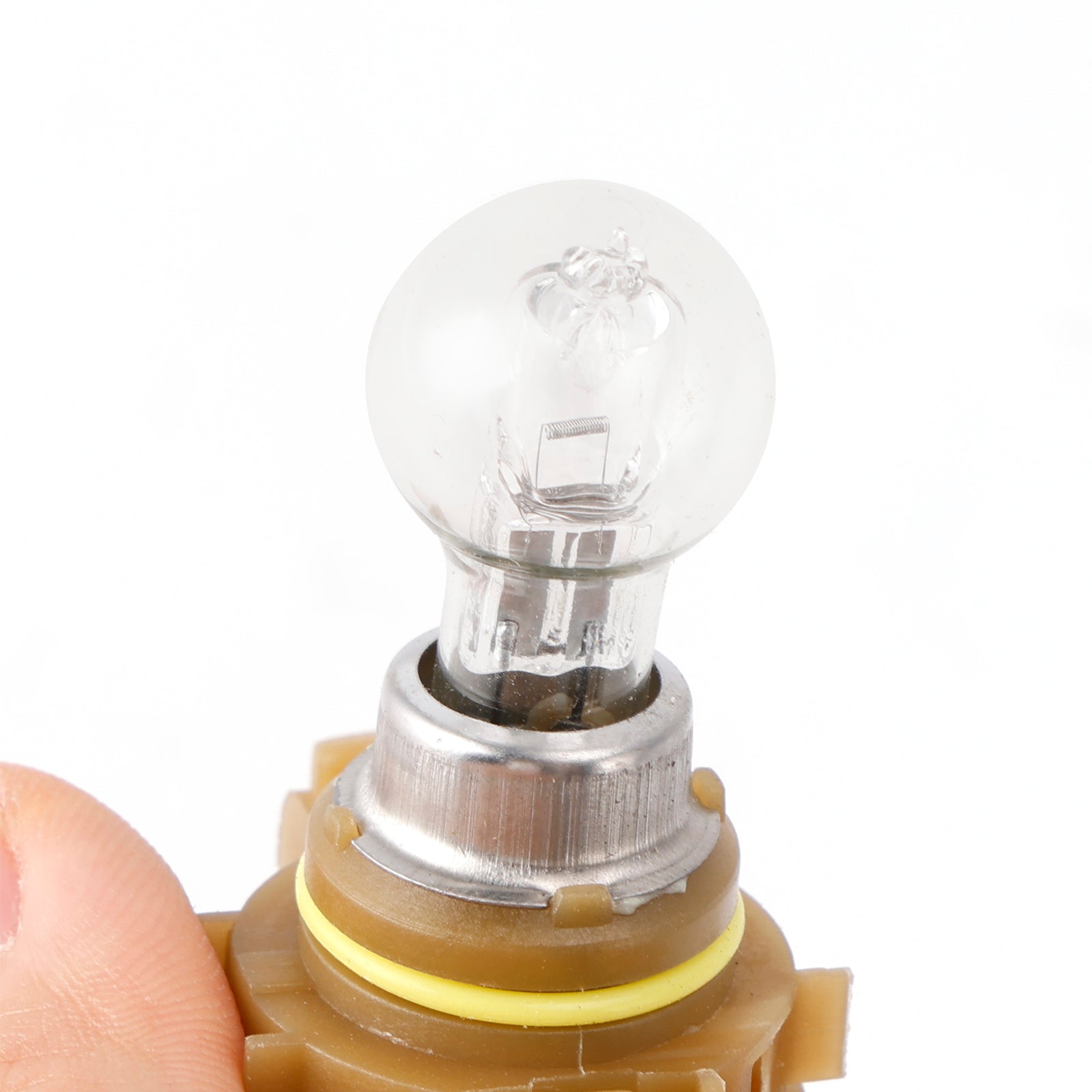 2007-2013 GMC Sierra 1500 Pair Front Fog Lights Lamps With Bulbs