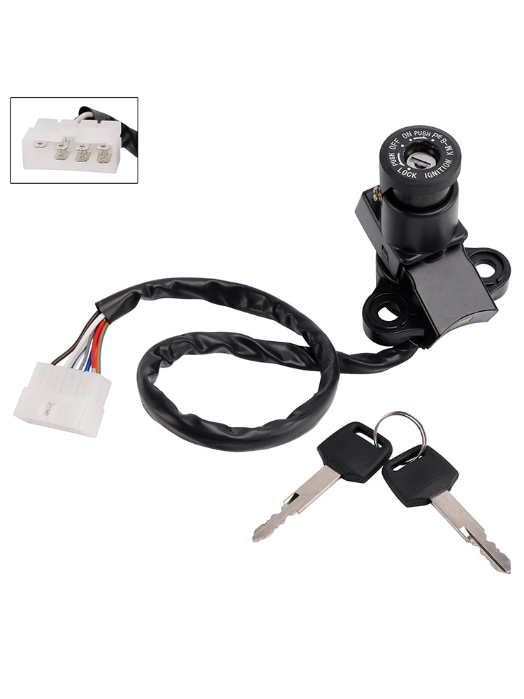 IGNITION KEY SWITCH FOR KAWASAKI NINJA ZX 6 10 ZX6R Z750S Z1000 ZX10R 27005-5137