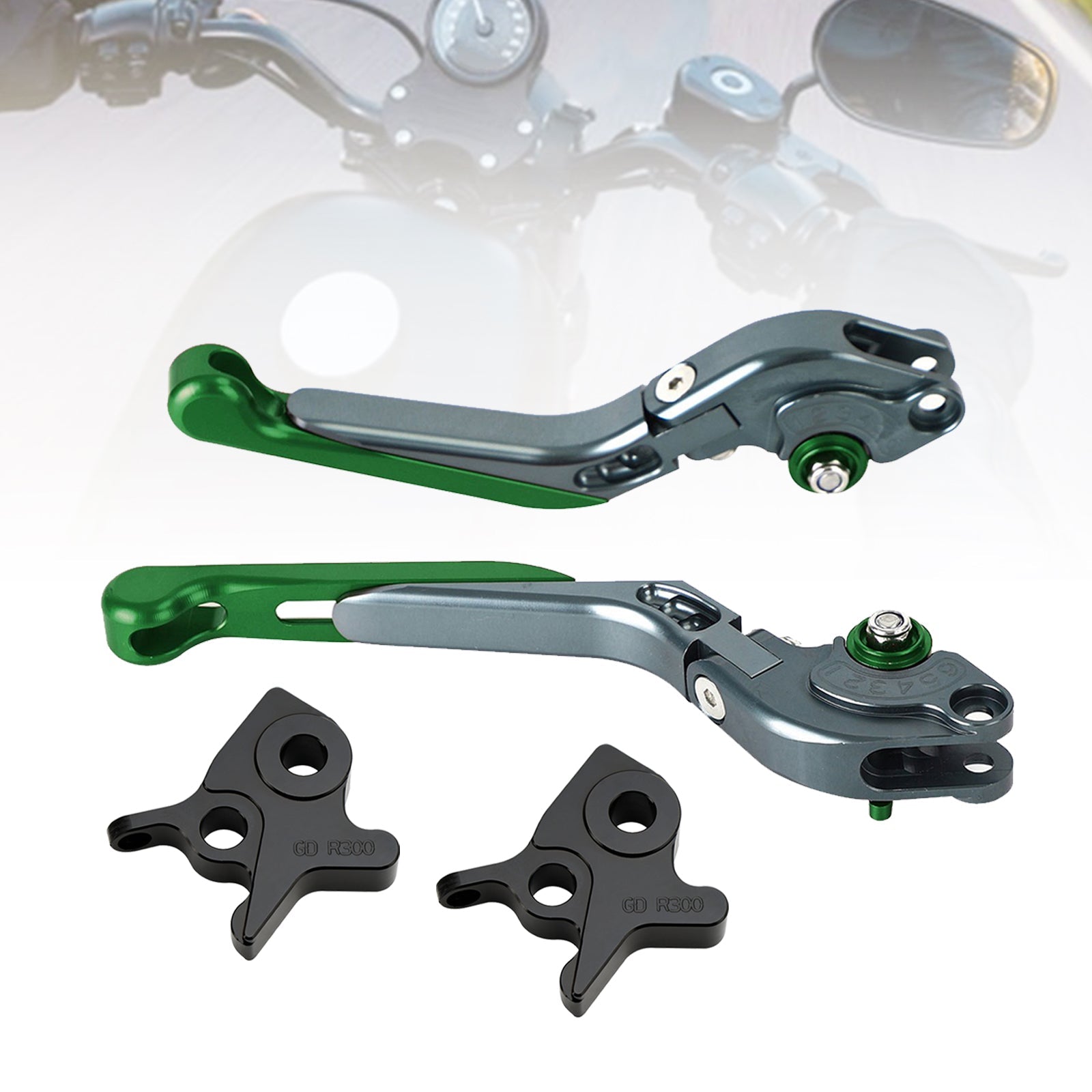 Adjustable Clutch Brake Lever fit for KYMCO AK550 2017-2022