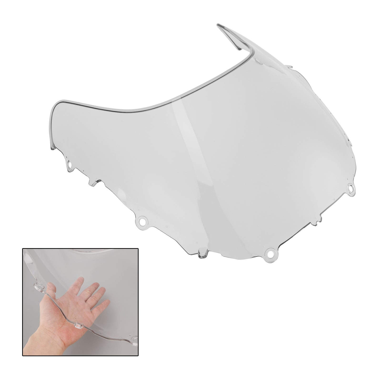 2024-2025 야마하 XSR900 GP 윈드실드 윈드스크린 + 브라켓