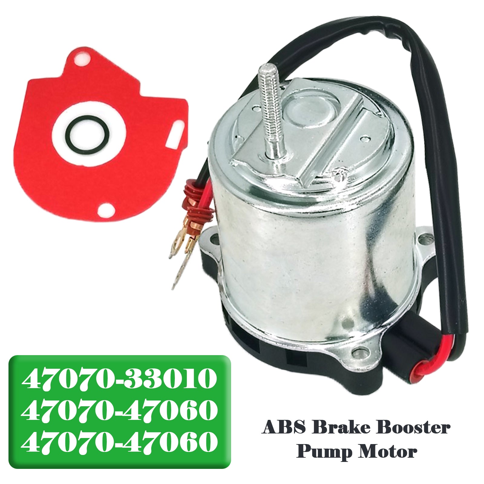 2013-2018 Lexus ES300h Base Sedan 4-Door 2.5L l4 ELECTRIC/GAS ABS Brake Booster Pump Motor 47070-33010