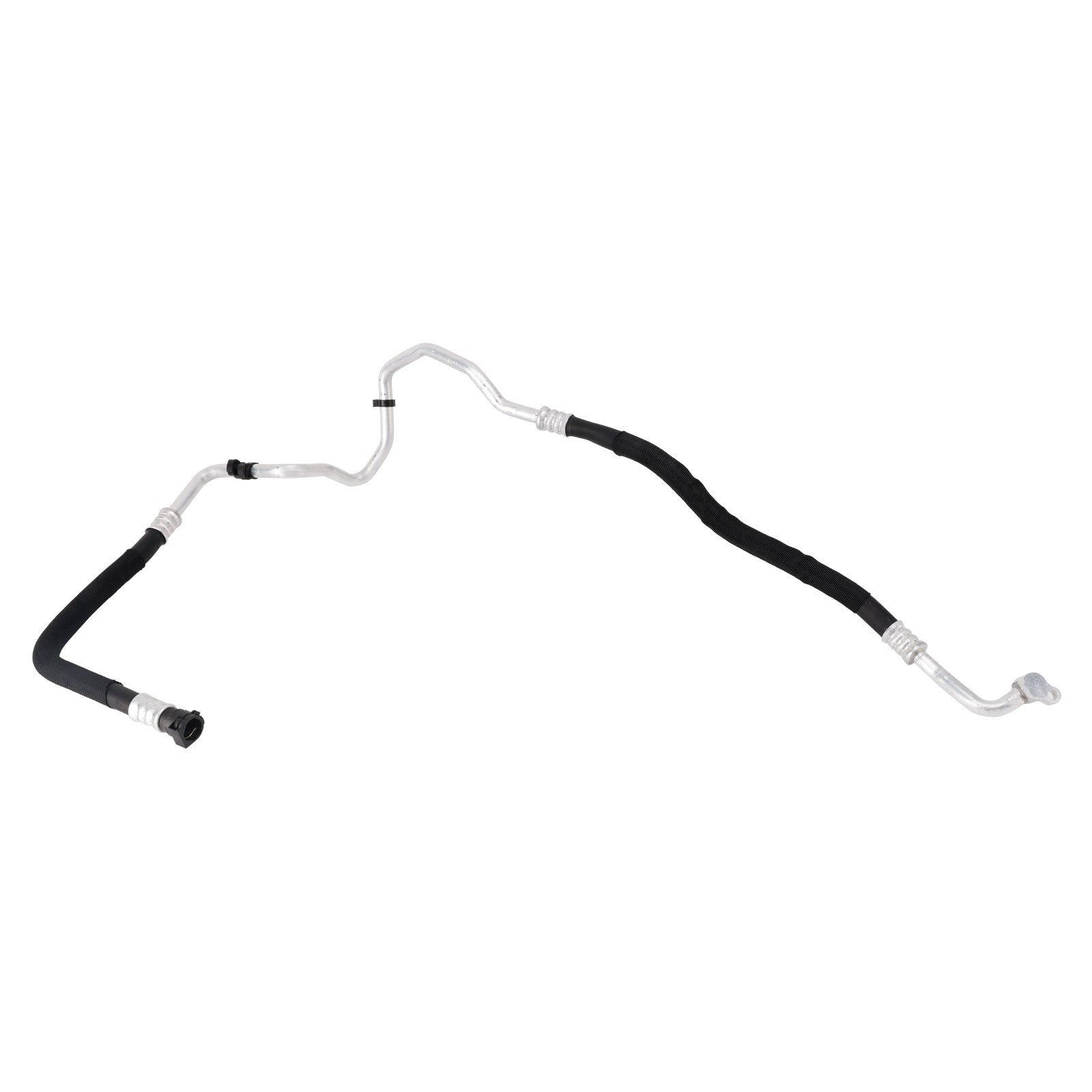 2014-on BMW 6 series Coupe (F13 modified) 2X Engine Oil Cooler Hose Pipe Inlet & Outlet 17227636879