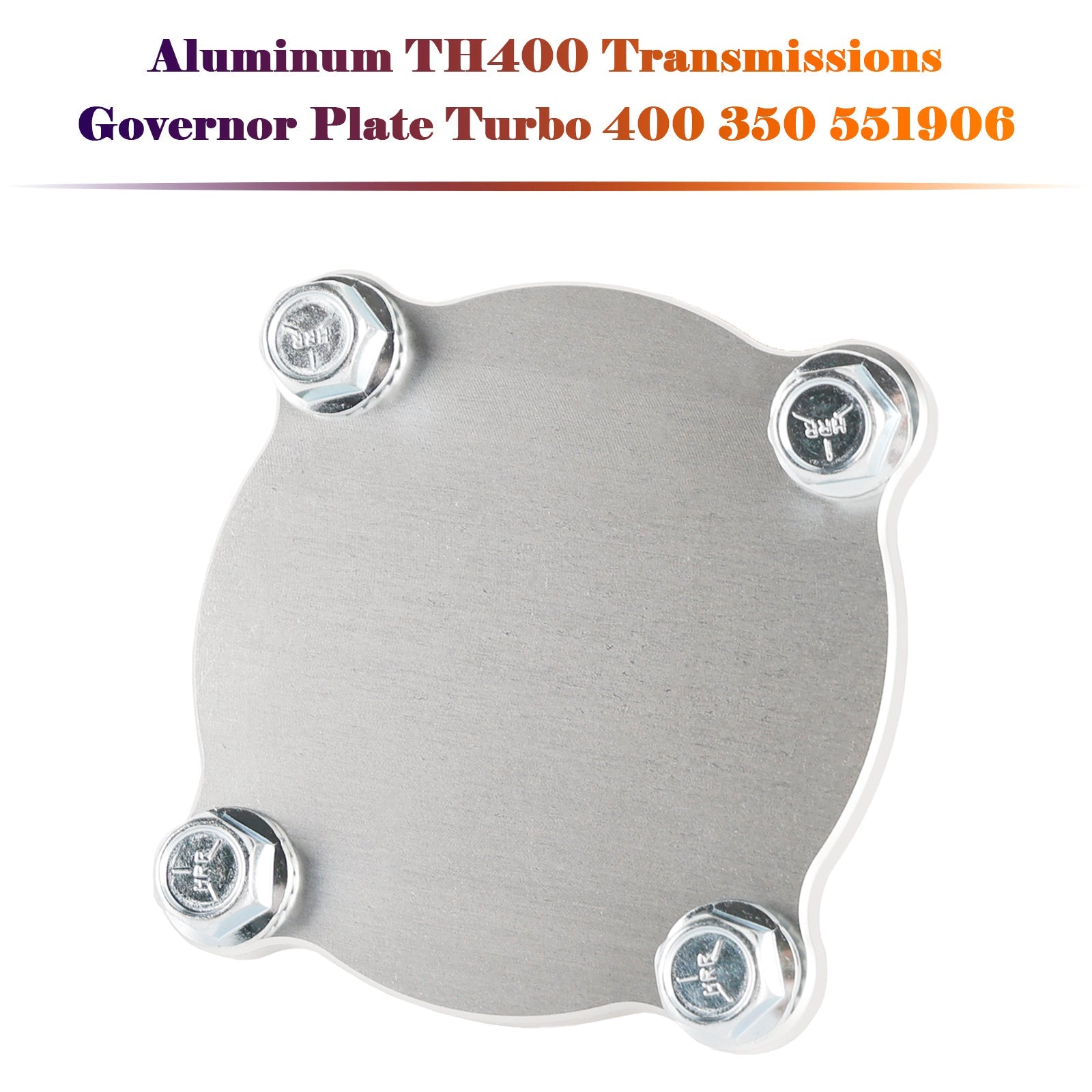 Aluminum TH400 Transmissions Governor Plate Turbo 400 350 551906
