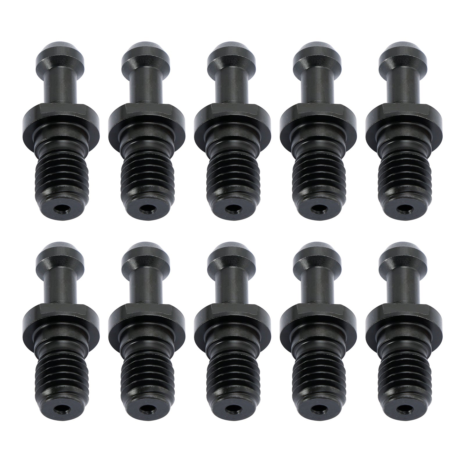 10Pcs CAT40 45~ Pull Stud Retention Knob Fits For Any Haas CAT40 CNC Black