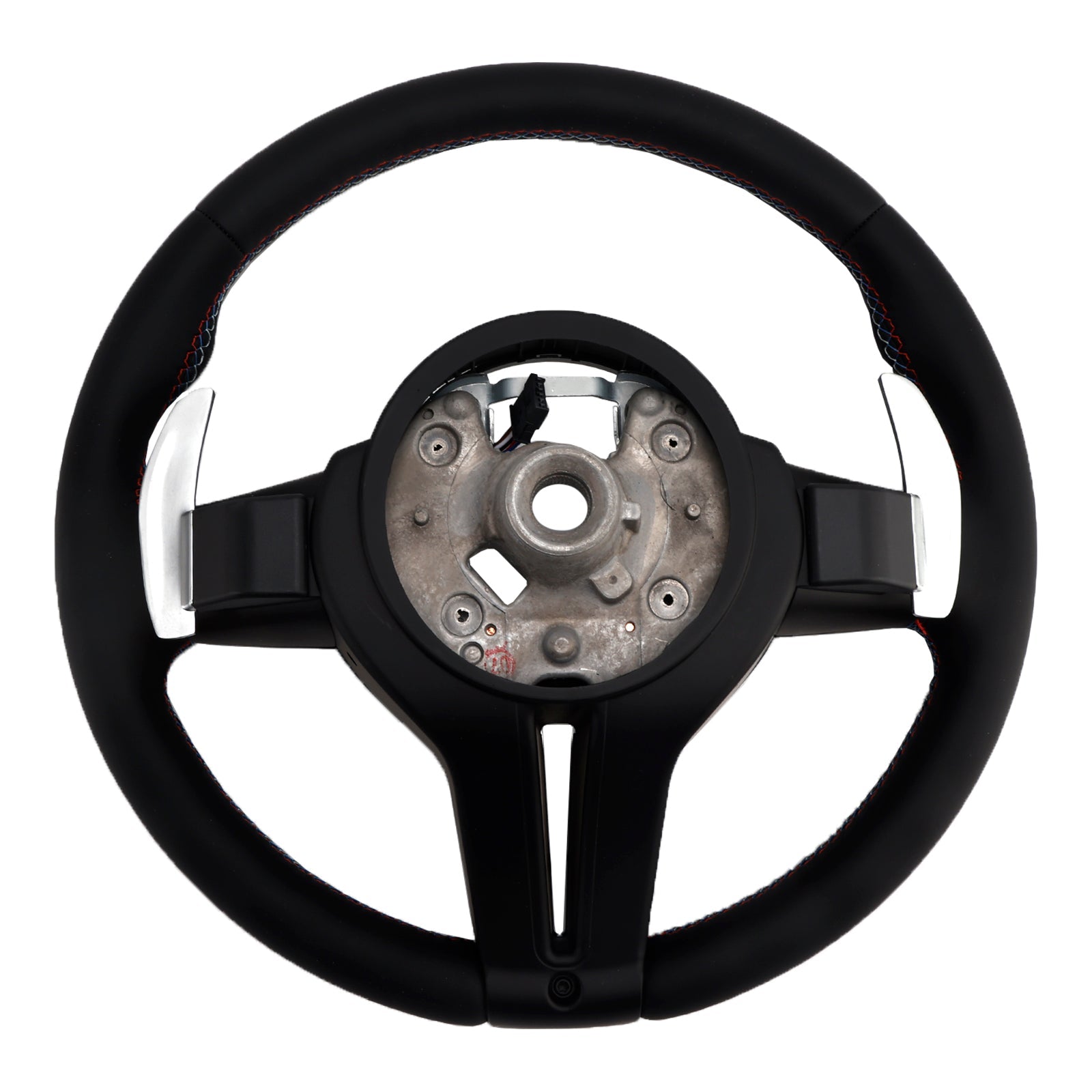 Nappa Leather W/heated Steering Wheel For BMW F30 F80 F82 M3 X3 X5 X6 M4