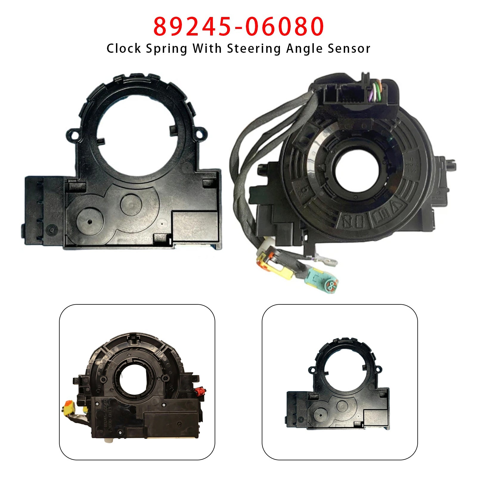 2018-2021 Toyota Camry Clock Spring With Steering Angle Sensor 89245-06080