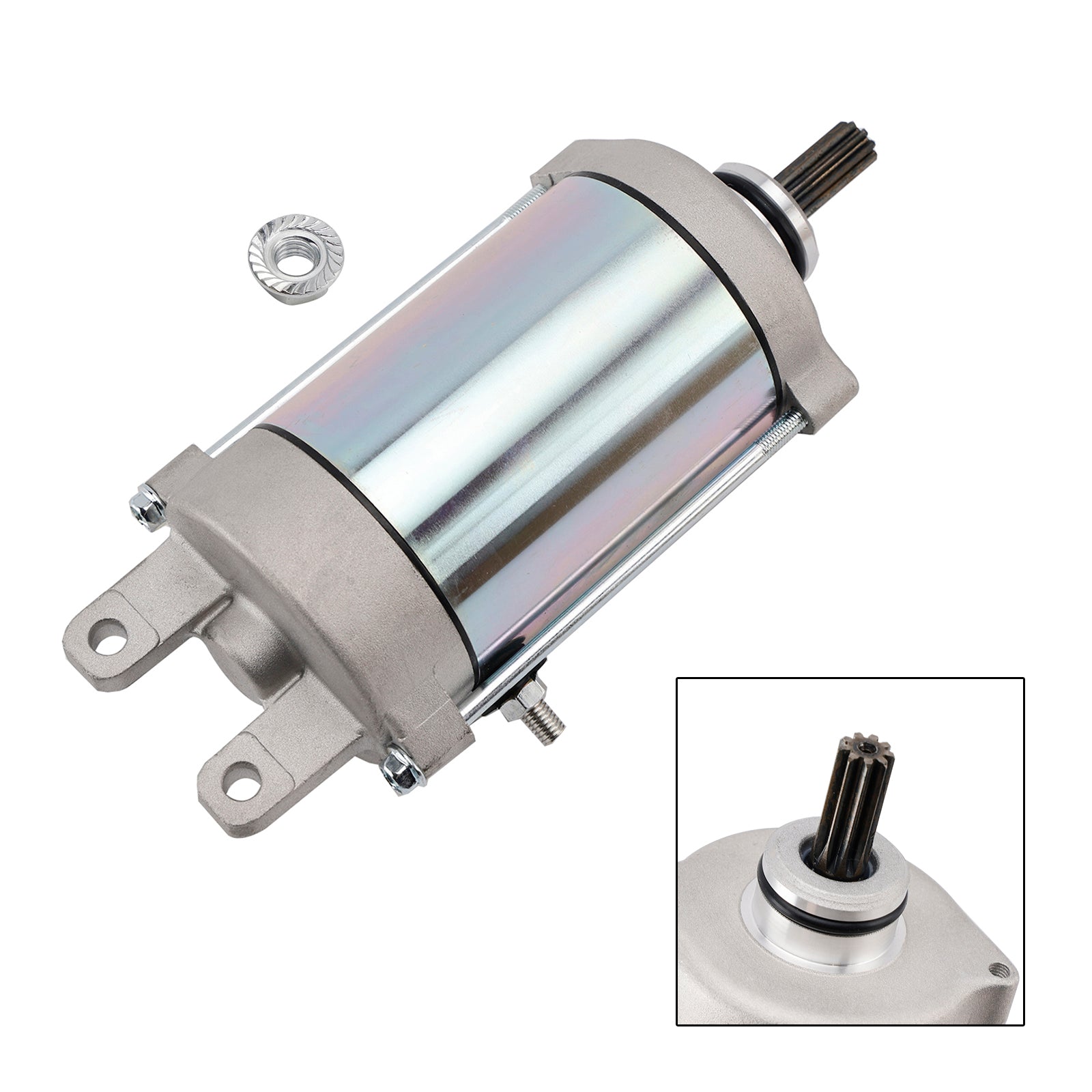 2020-2022 Kymco MXU 550i IRS T3b Replace Starter Motor 31210-LBA2-E00