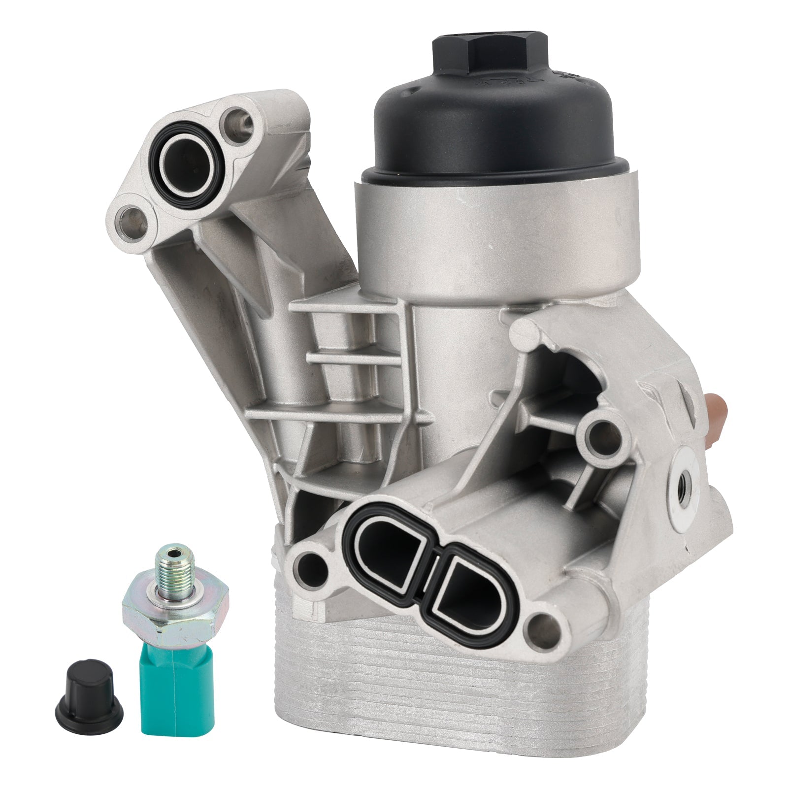 03N115389A Oil Filter Housing Oil Cooler For Audi Seat Skoda VW 1.6 2.0 TDI