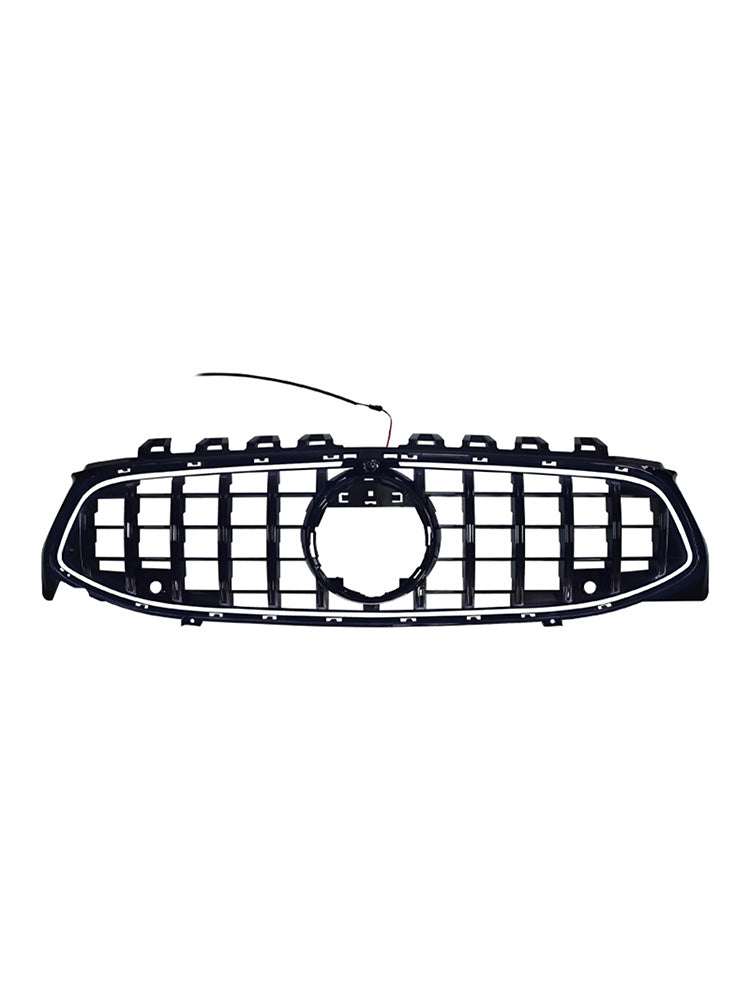 2020-2024 Fit Mercedes CLA-Class W118 C118 GT Black Front Bumper Grille Grill