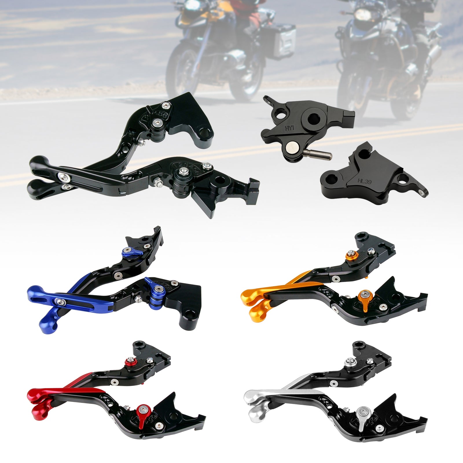 Adjustable Clutch Brake Lever fit for CFMOTO 700CL-X Heritage 2021-2024