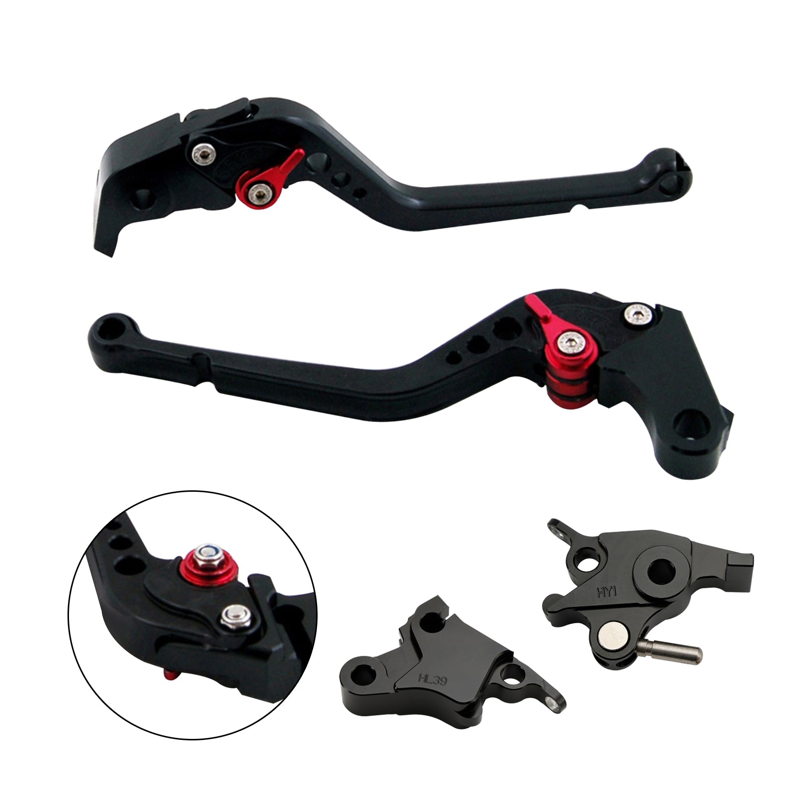 Long Clutch Brake Lever fit for CFMOTO 700CL-X Heritage 2021-2024