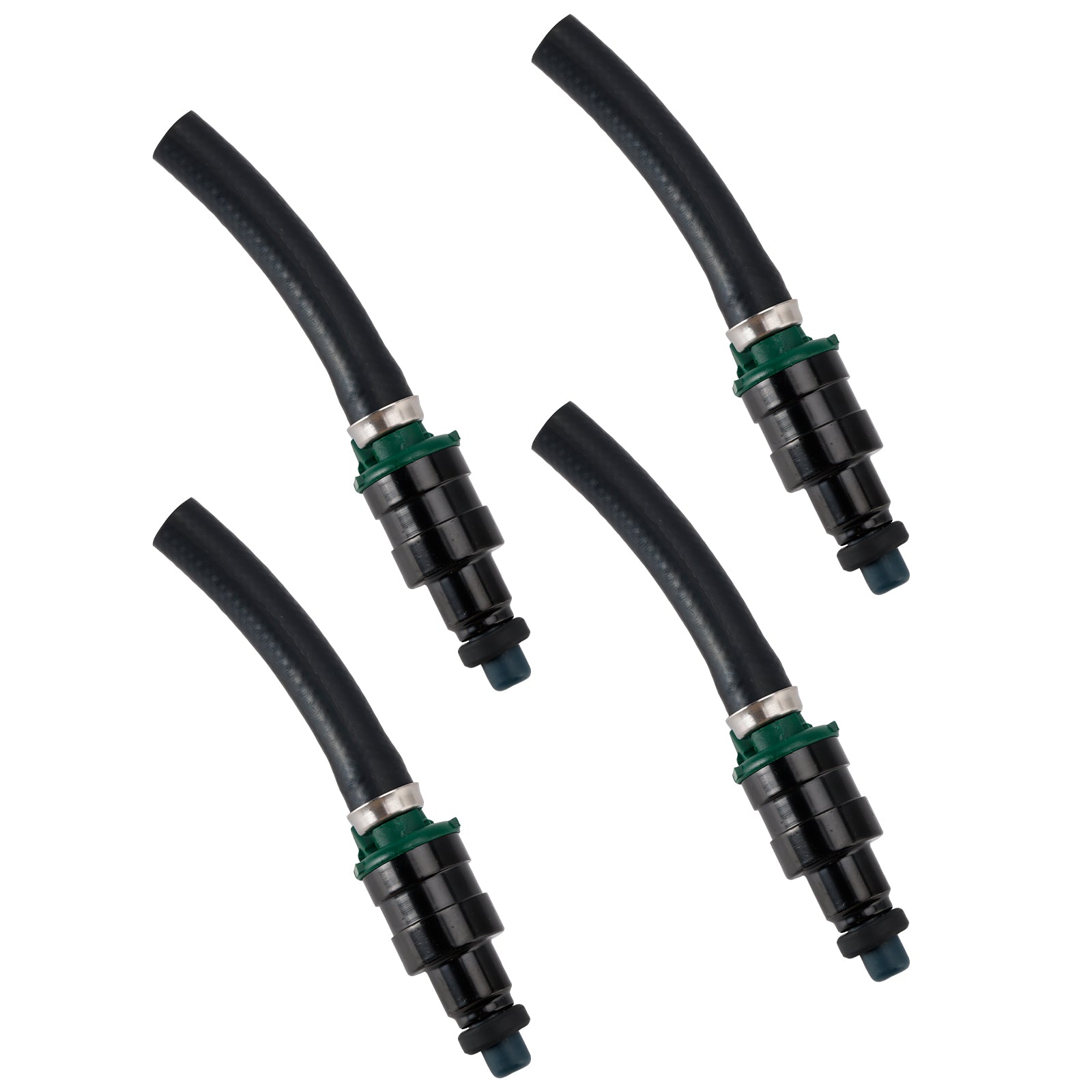 4PCS Fuel Injector 0280150114 Fit VW Fit Opel Fit Renault Fit Alfa Romeo