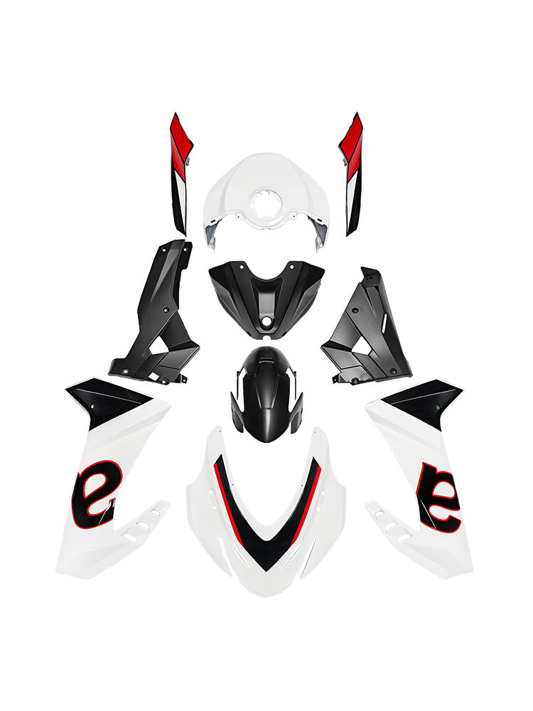 Injection ABS Plastic Bodywork Fairing Kit for Aprilia RS457 2024-2025 06#