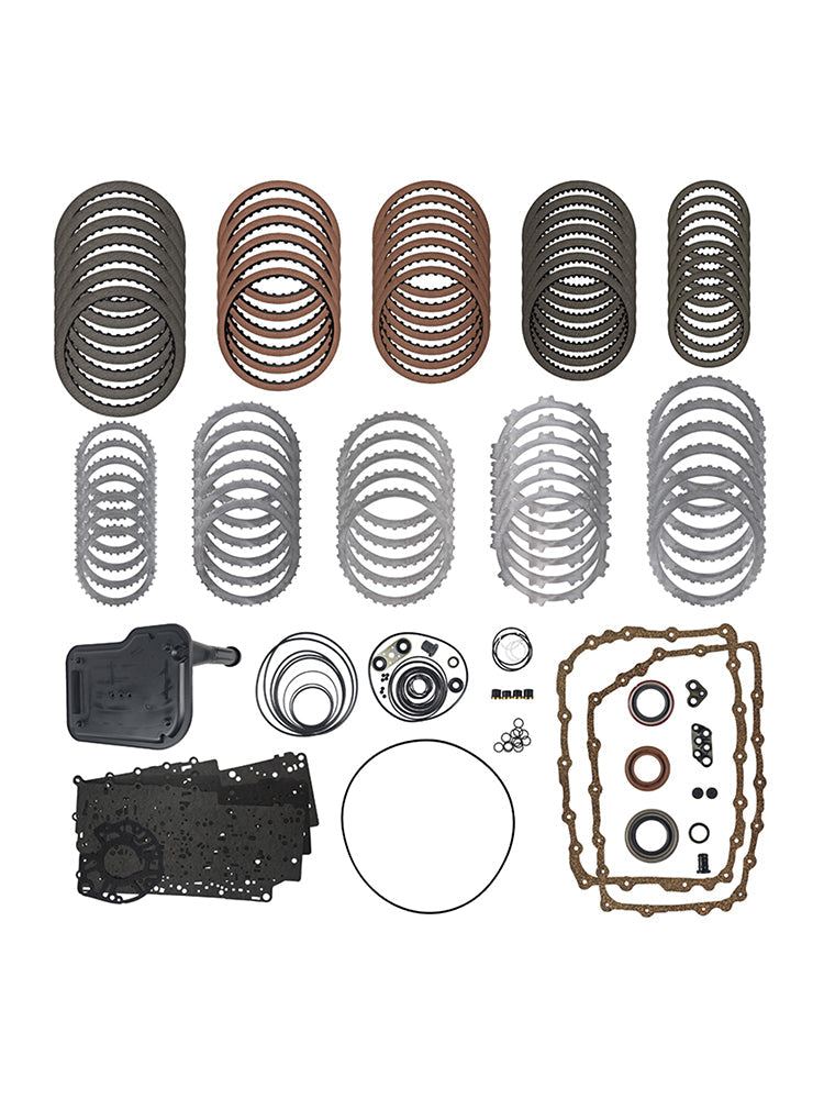 2008-2011 AM GENERAL HUMMER - H3, H3T, H3X 6 SP R/4WD V8 5.3L 6L90 6L90E 6L80 6L80E Transmission Master Rebuild Kit 195901XLS