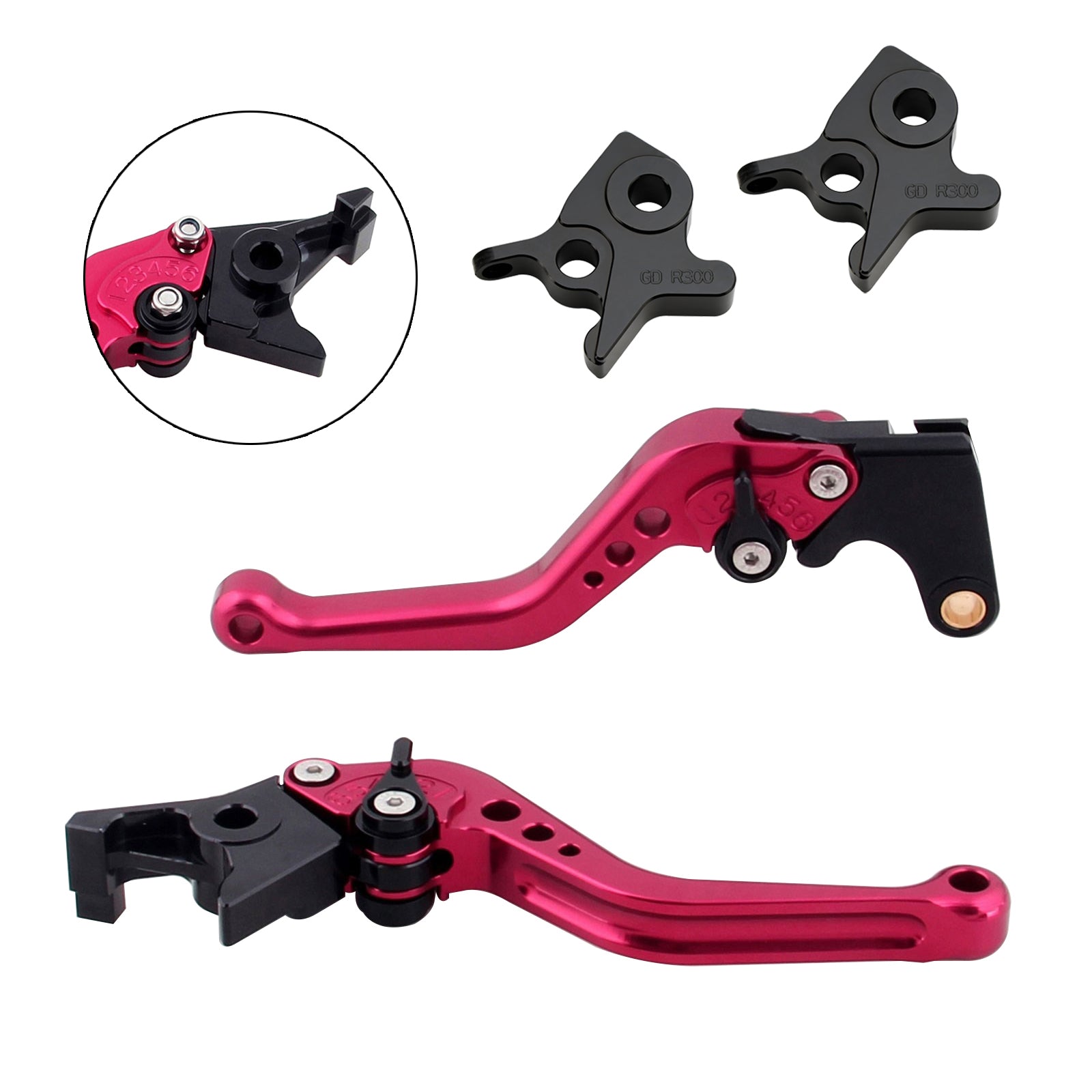 2017-2022 KYMCO AK550 NEW Short Clutch Brake Lever