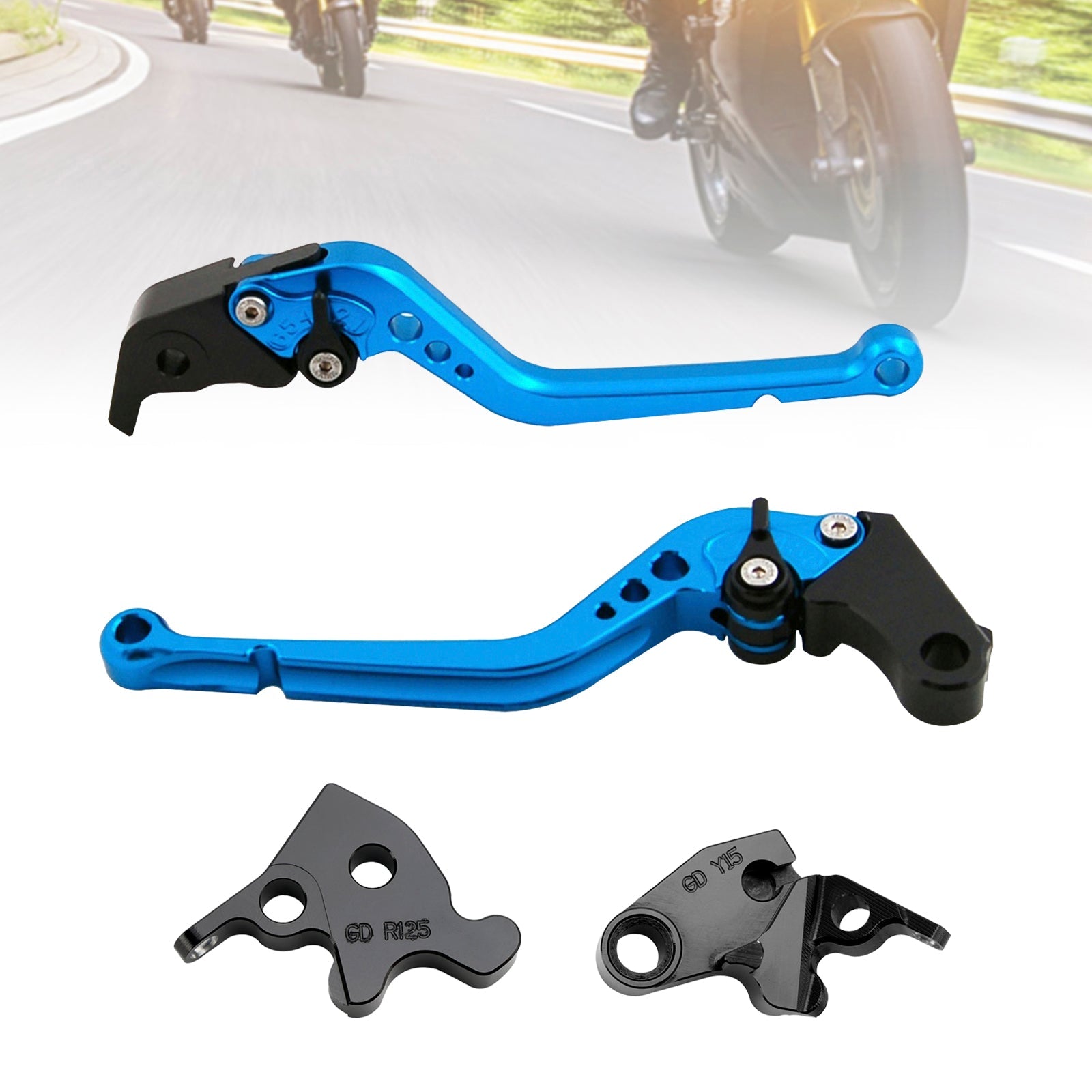 Long Clutch Brake Lever fit for YAMAHA XSR 155 MT15 2019-2022