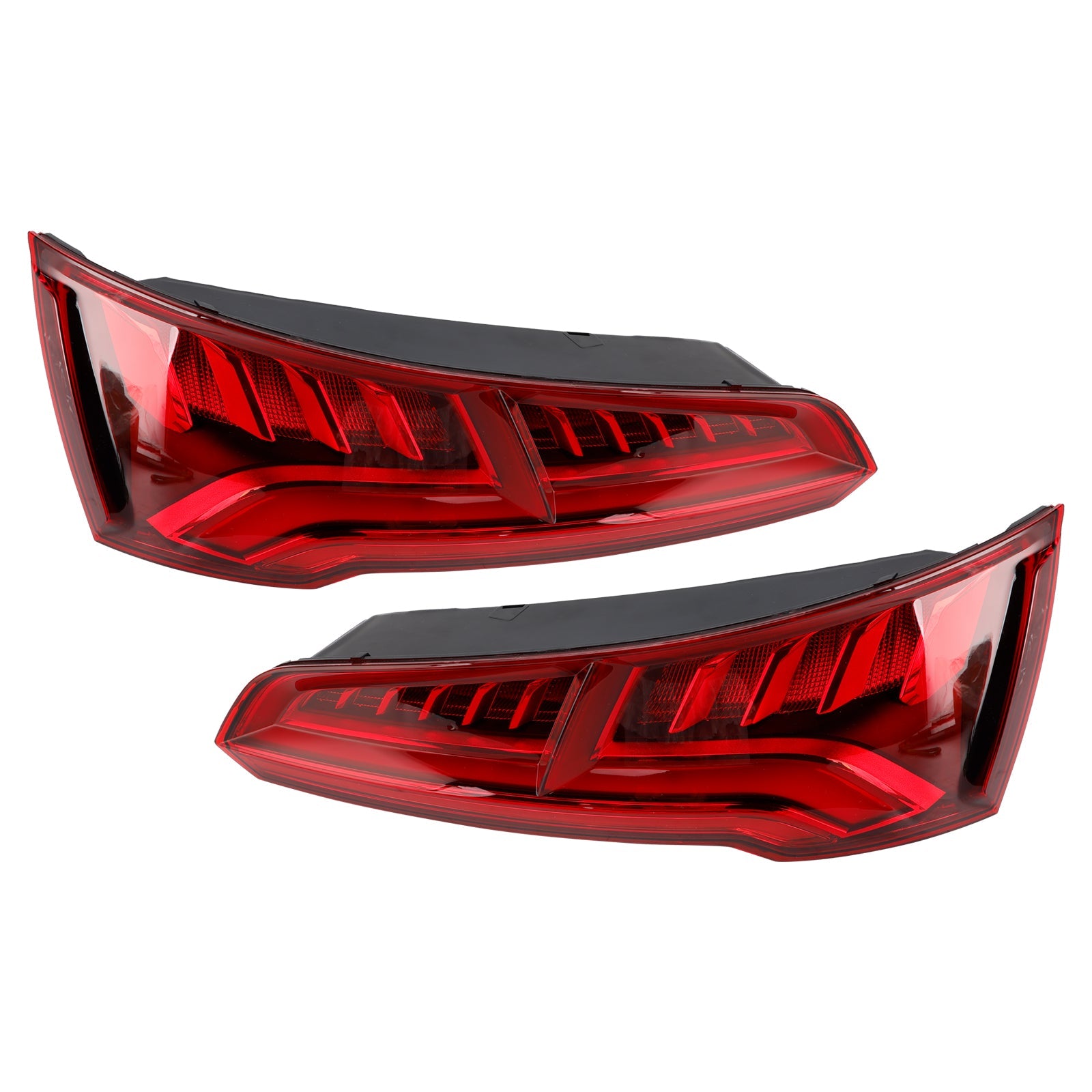 2017-2020 Audi Q5 MK2 PRE-FACELIFT Left+Right Rear Tail Light Lamp LED 5 PIN 80A945093B