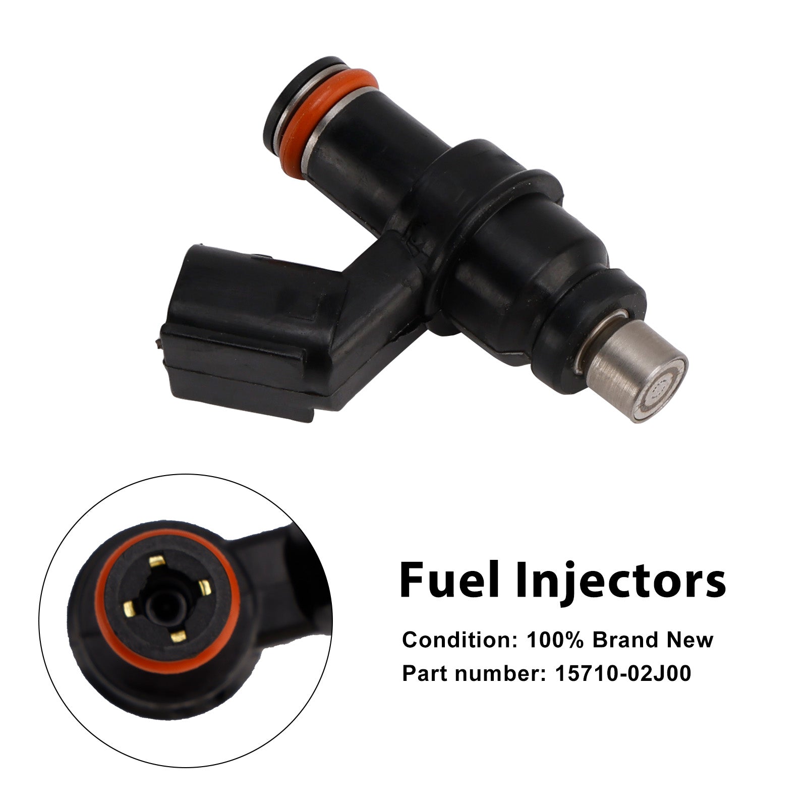 2008-2019 Suzuki RM-Z450 Fuel Injectors 15710-02J00