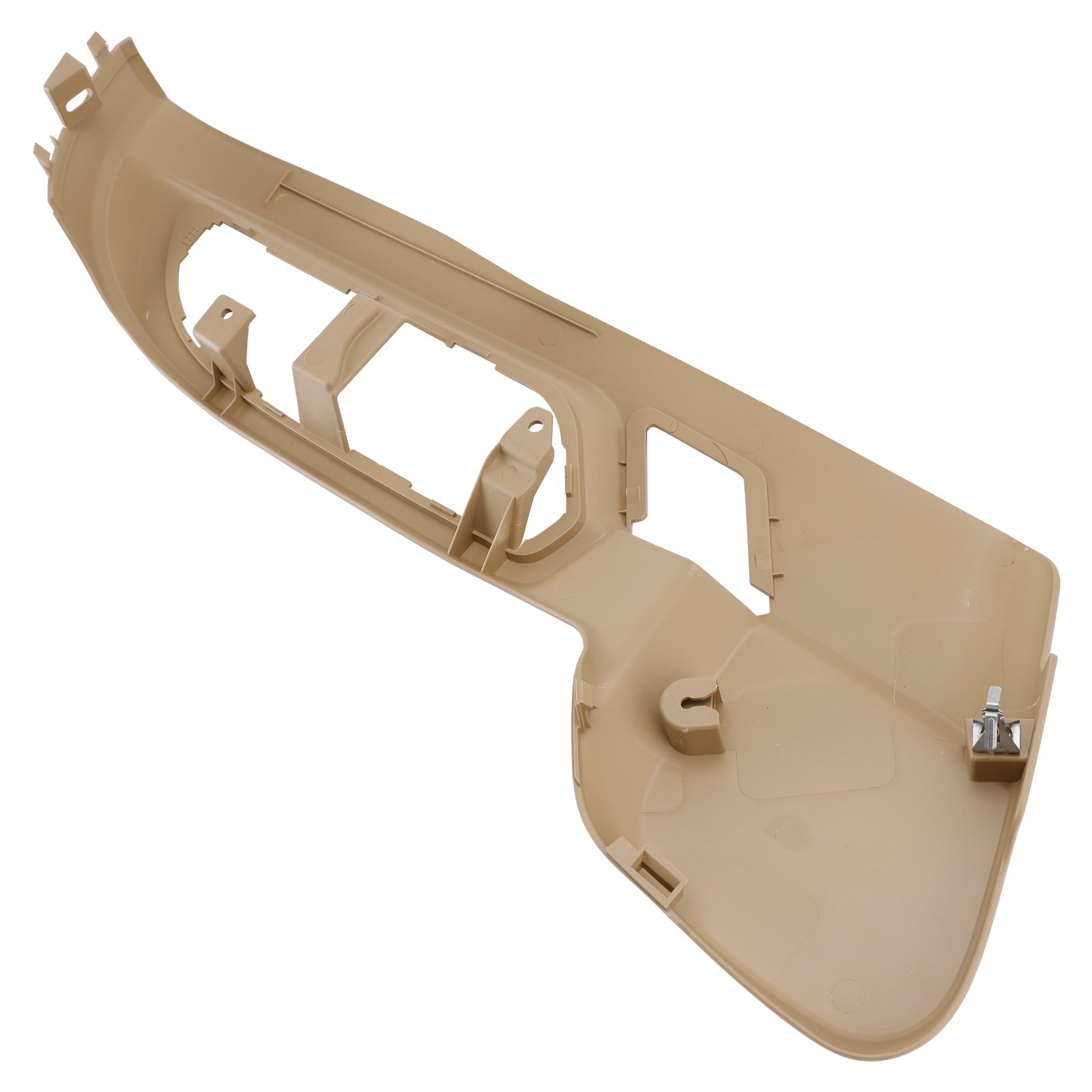 2010 For Saturn Outlook Front Driver Seat Side Trim Panel Tan Cover 25941790