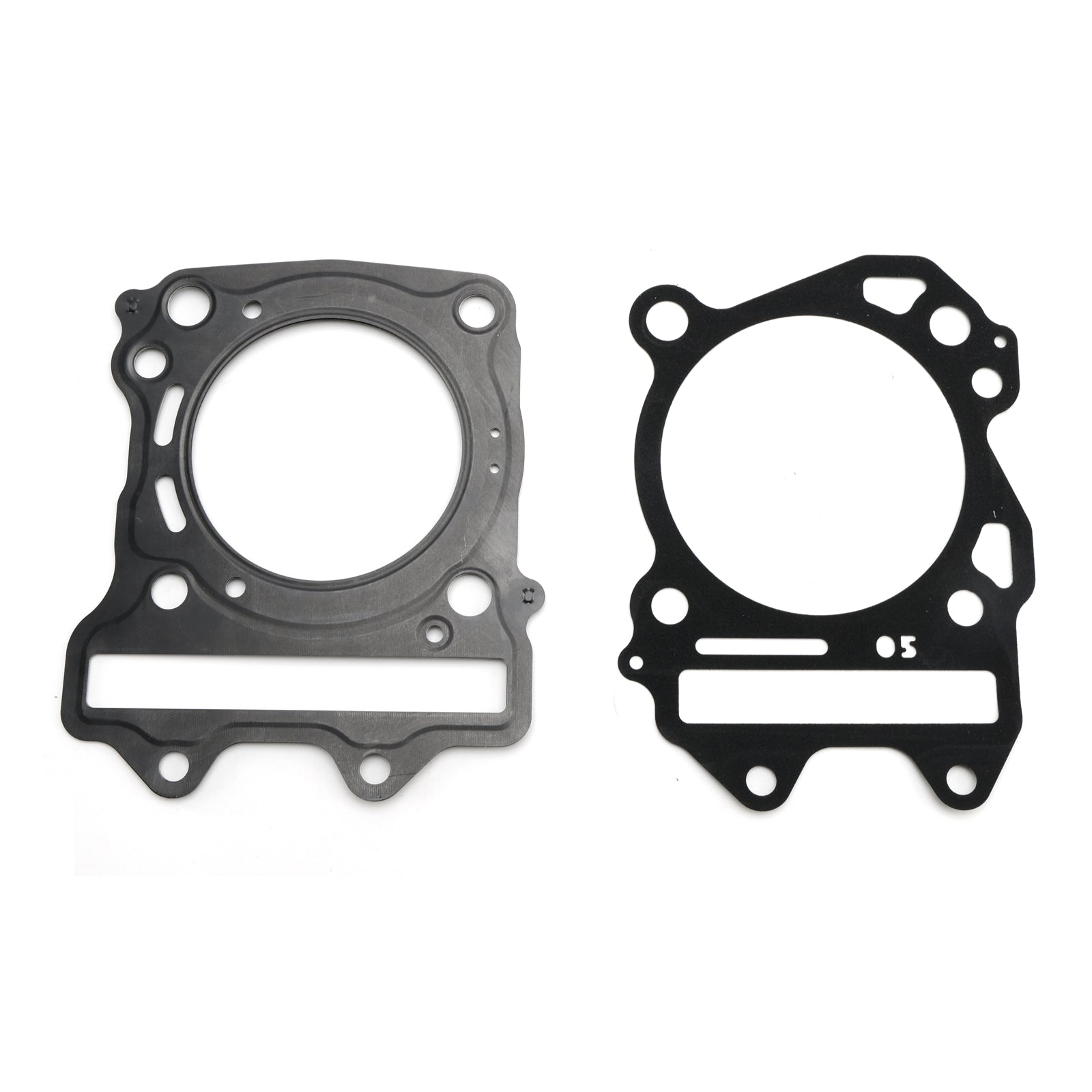 81mm 2007-2009 Suzuki Scooters Burgman 400 Cylinder Piston Gasket Top End Rebuild Kit