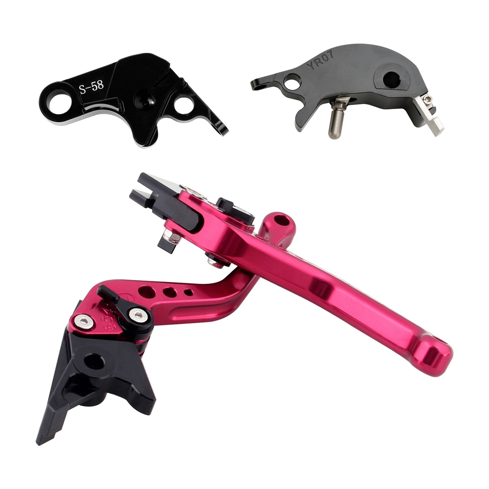 NEW Short Clutch Brake Lever fit for YAMAHA YZF R7 MT-10/SP FZ-10/SP 2022-23