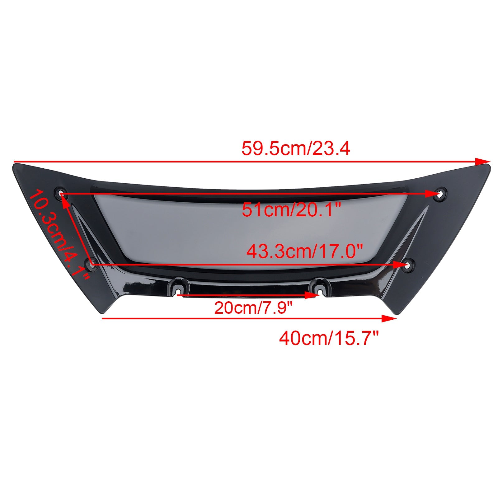 2023-2025 CVO Road Glide FLTRXSTSE ST Windshield WindScreen