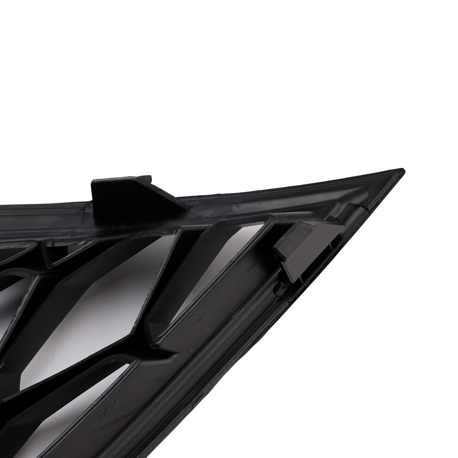 2012-2017 Seat Leon Cupra 5F Black Front Honeycomb Fog Light Grille Cover