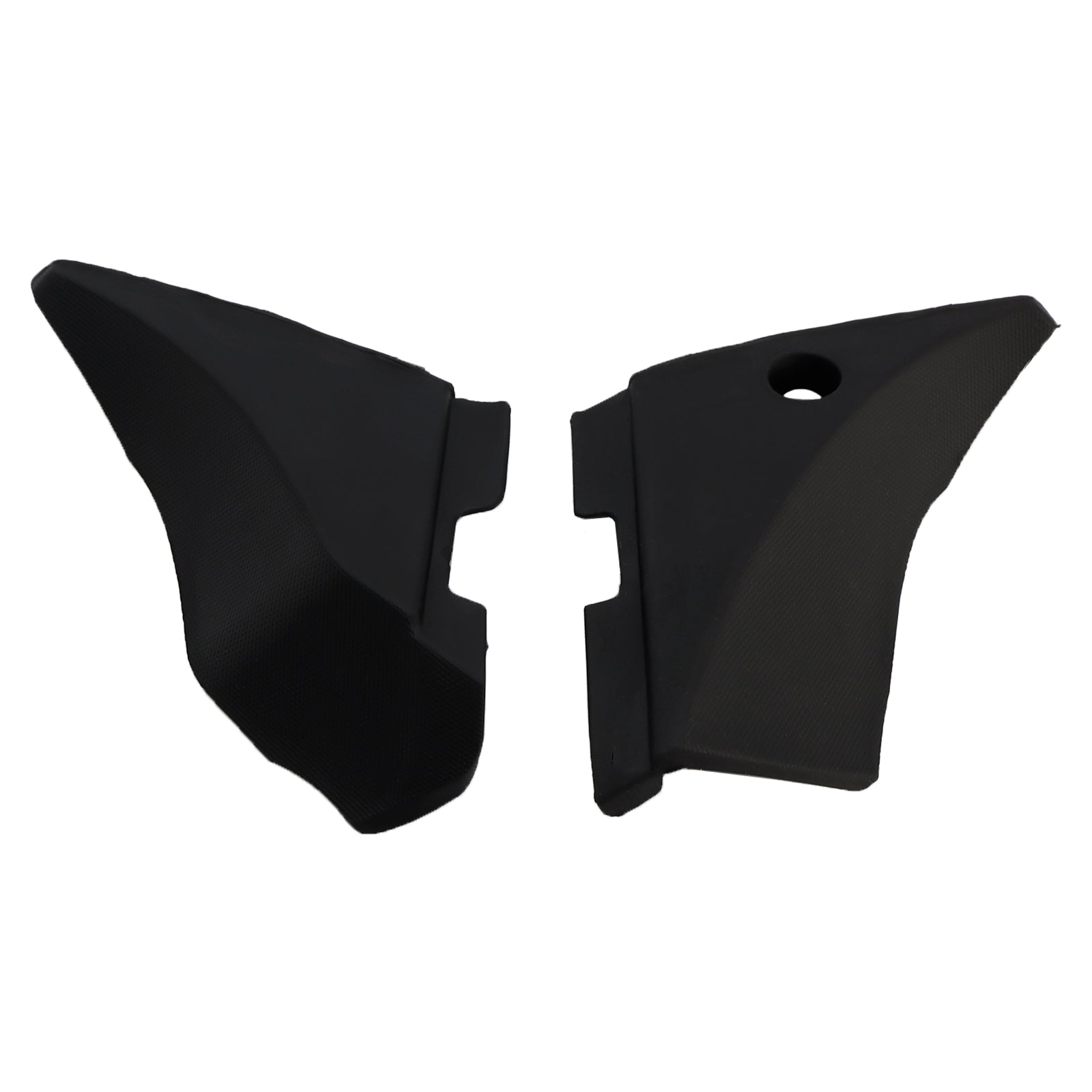 Left&Right Windshield Cowl Vent Cover 23178017 22776513 For GMC Sierra 14-19