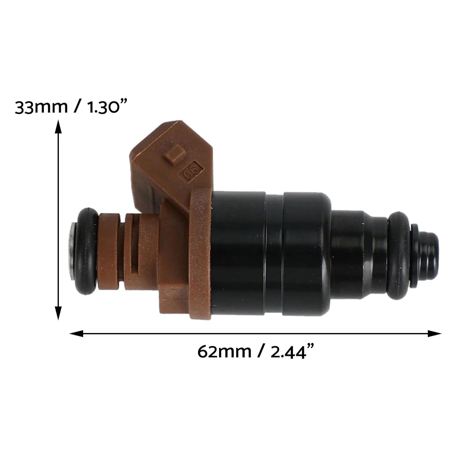 1Pcs Fuel Injector For Chevrolet Optra Lacetti 1.4L 1.6L 05-16 96332261 25182404