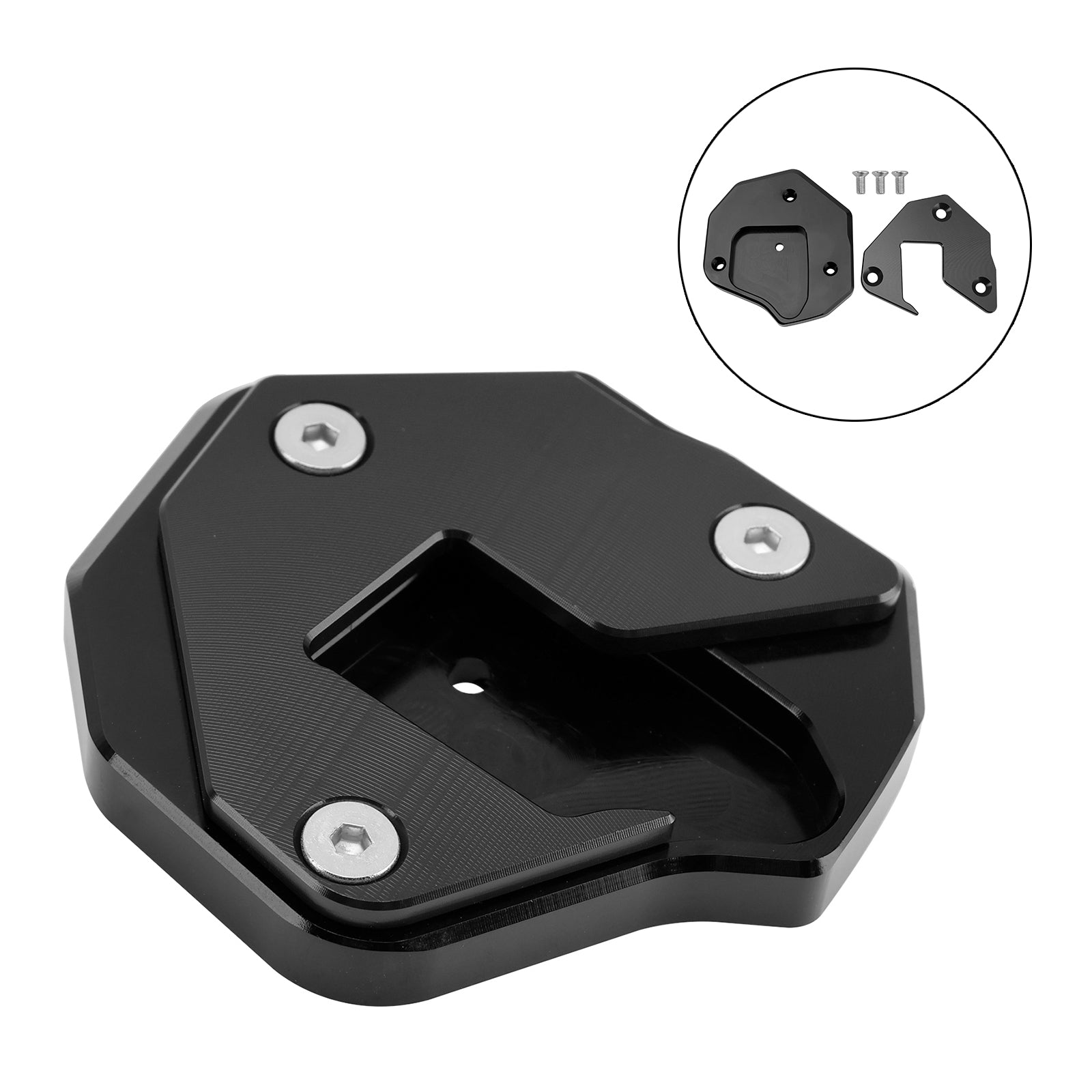 2008-2020 Suzuki GSXR1300R Kickstand Enlarge Plate Pad