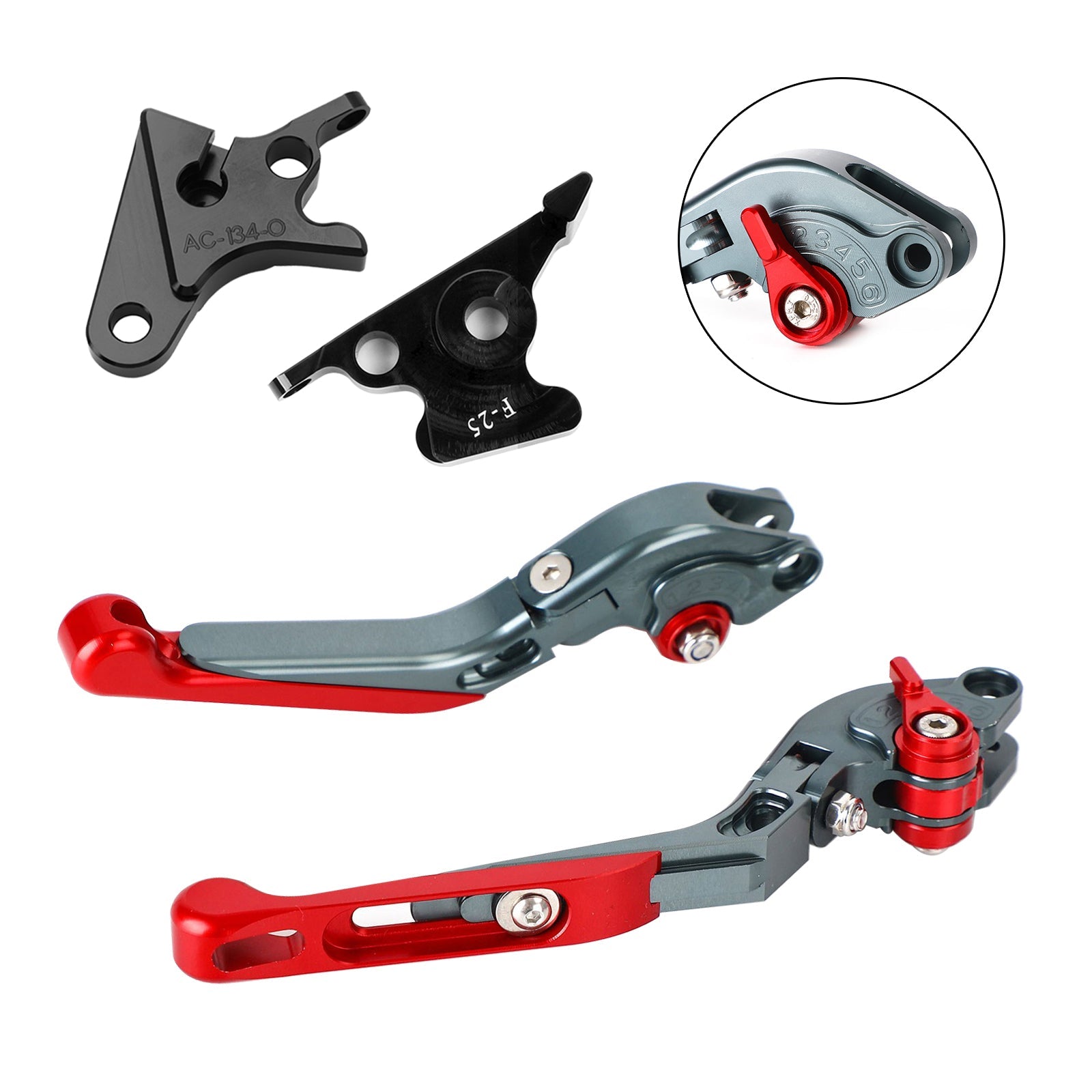 Adjustable Clutch Brake Lever fit for HONDA CB350 Hness GB350 CB350 2021-2023