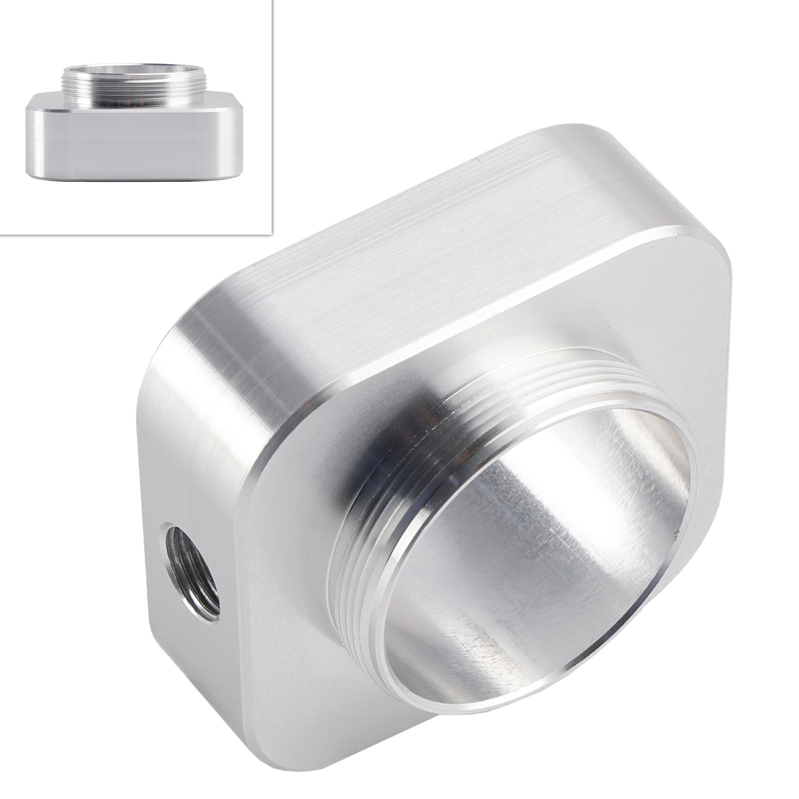 Isostrut Trunnion Adaptor - Threaded coupler for fox 398-00-842 Dyno iso strut