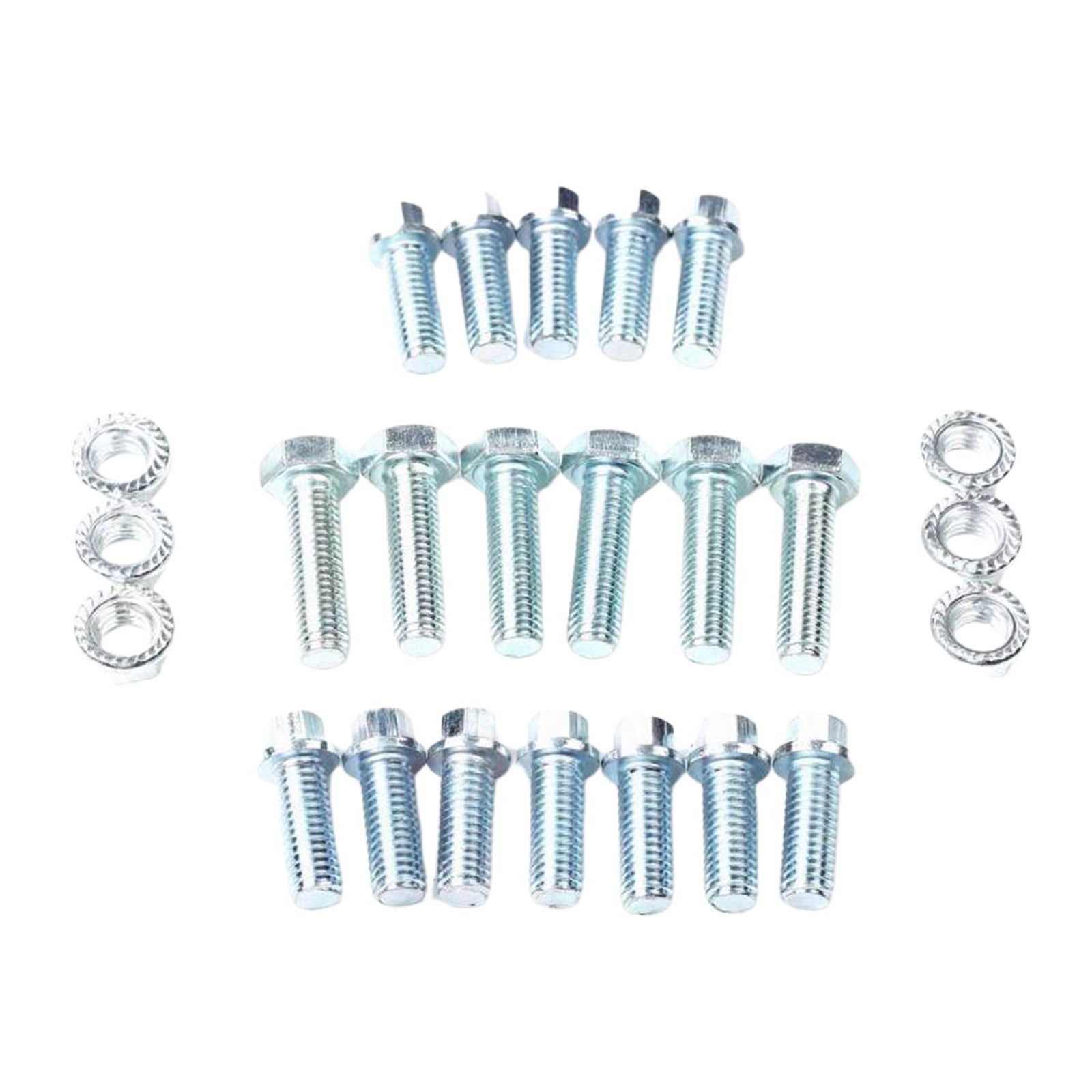 Stainless Steel Exhaust Manifold Header Fit Ford Mustang 3.7L V6 2011-2015