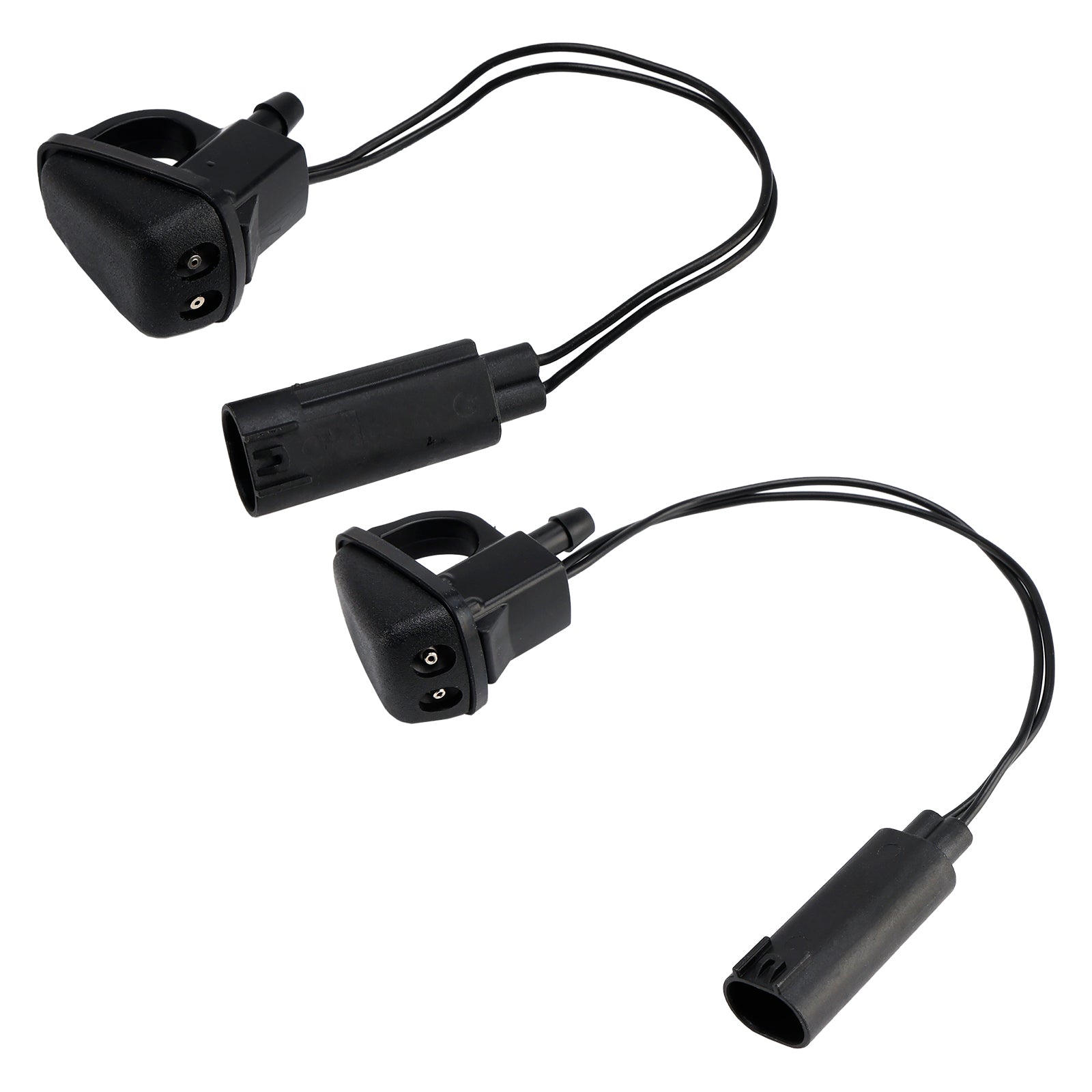 2006-2014 Land Rover Freelander 2 1 Pair Front Headlight Spray Washer Nozzle