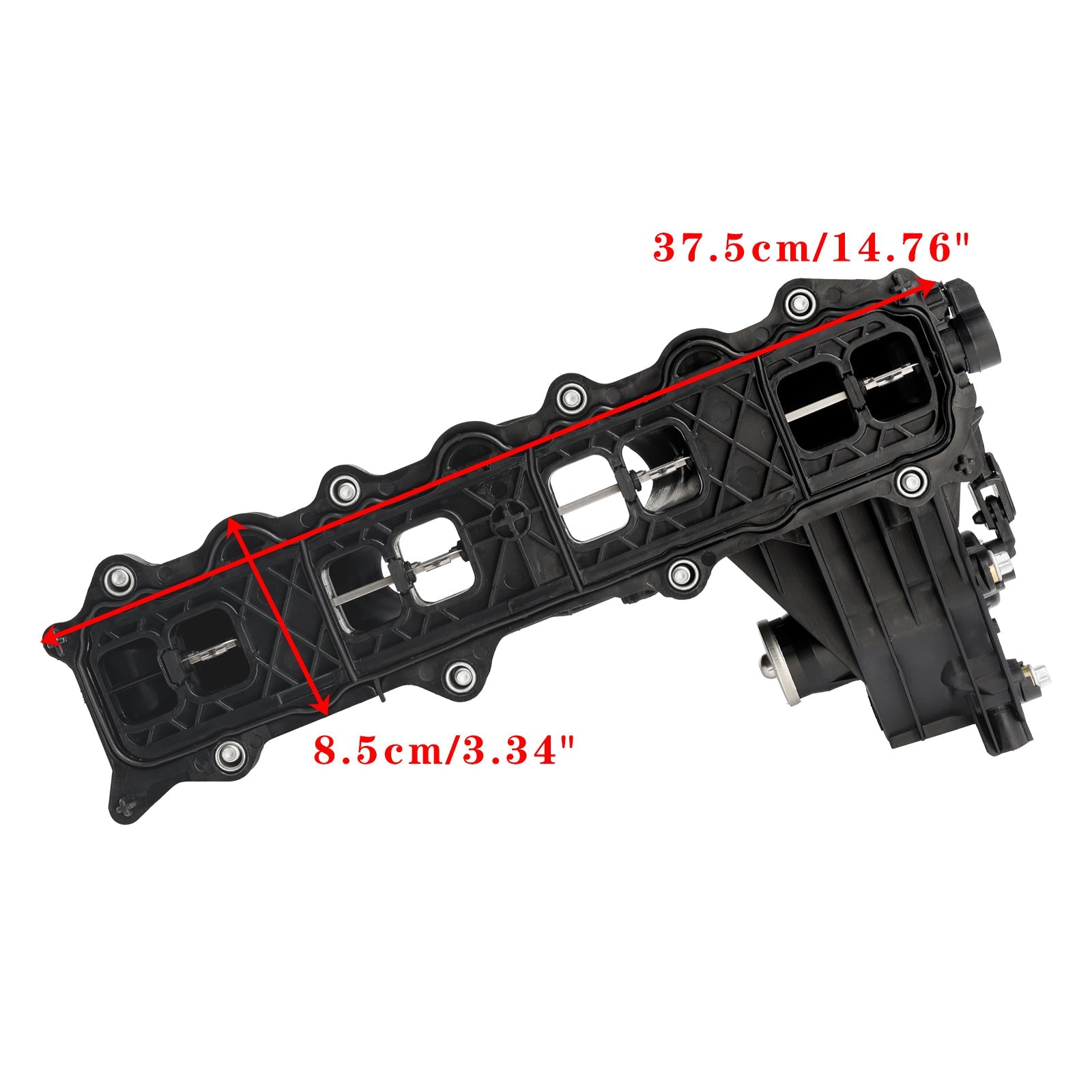 Inlet Manifold W/ Actuator Motor Fit Mercedes 2.1 Cdi 2143CCM 2003+ EEP/ME/253