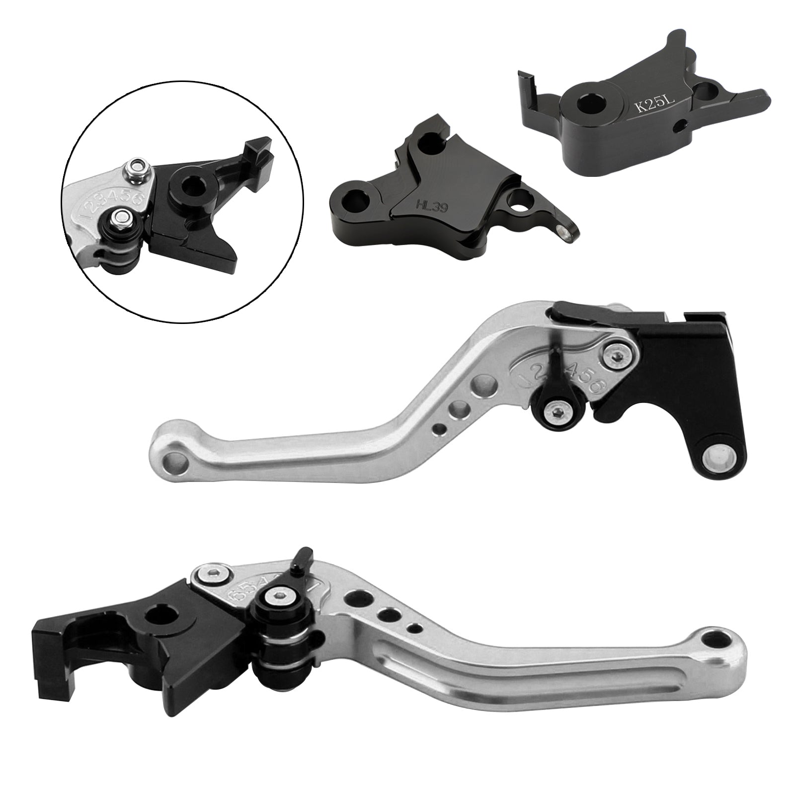 2023 CFMOTO 800NK NEW Short Clutch Brake Lever
