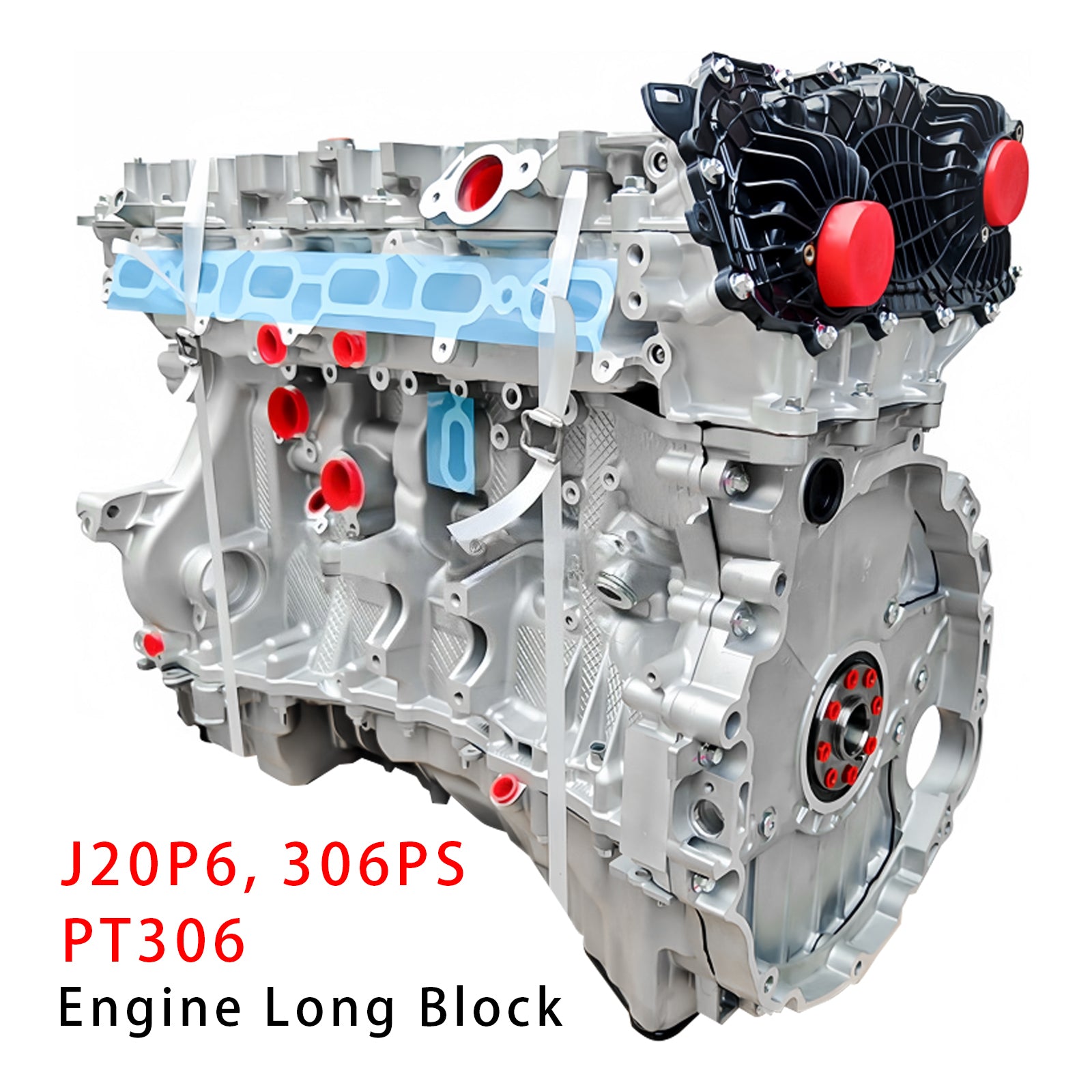 2017-2019 Land Rover Range Rover Velar 3.0 D 4x4 Engine Block AJ20P6 306PS PT306 3.0L