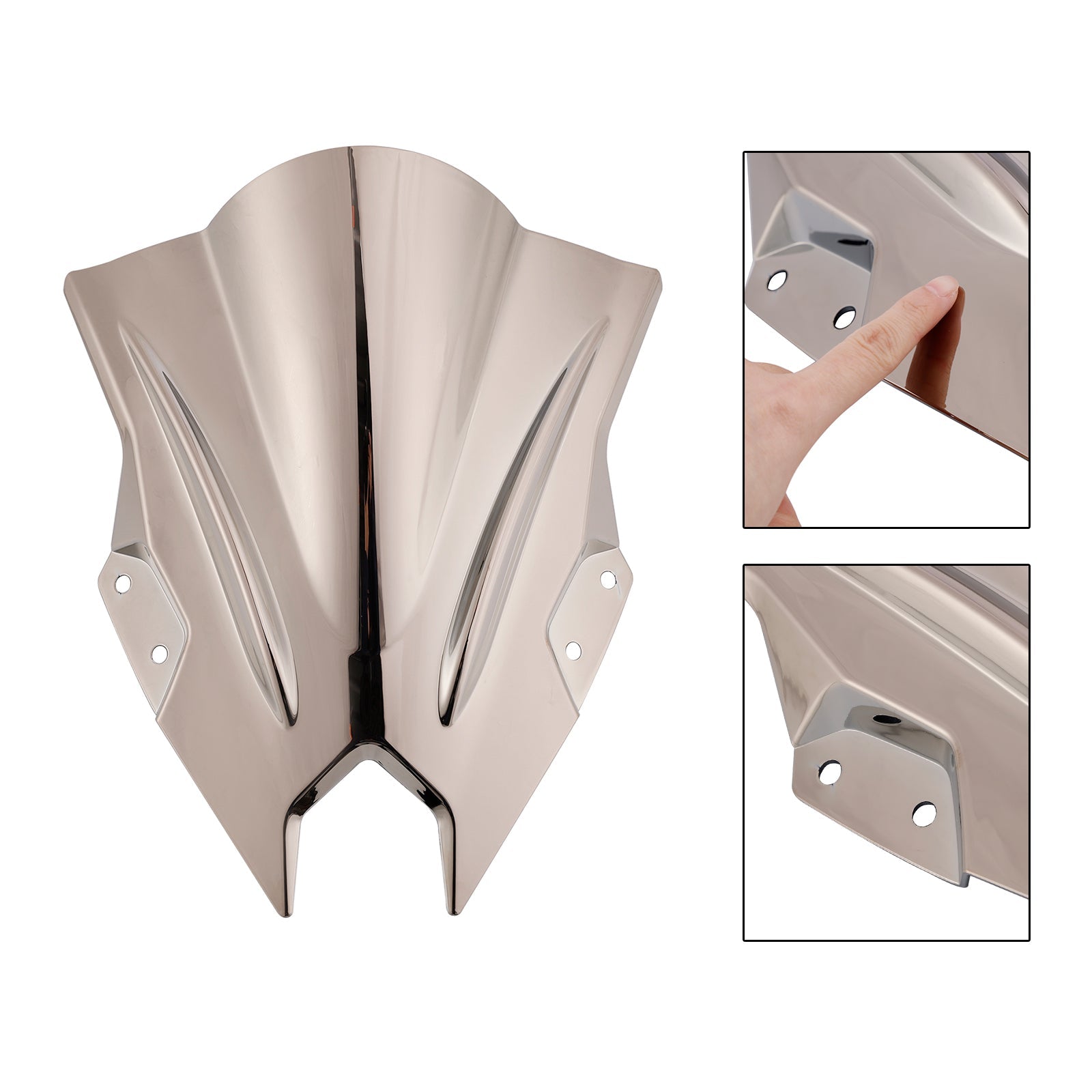 2024-2025 KAWASAKI NINJA 500 EX500R Windshield Windscreen