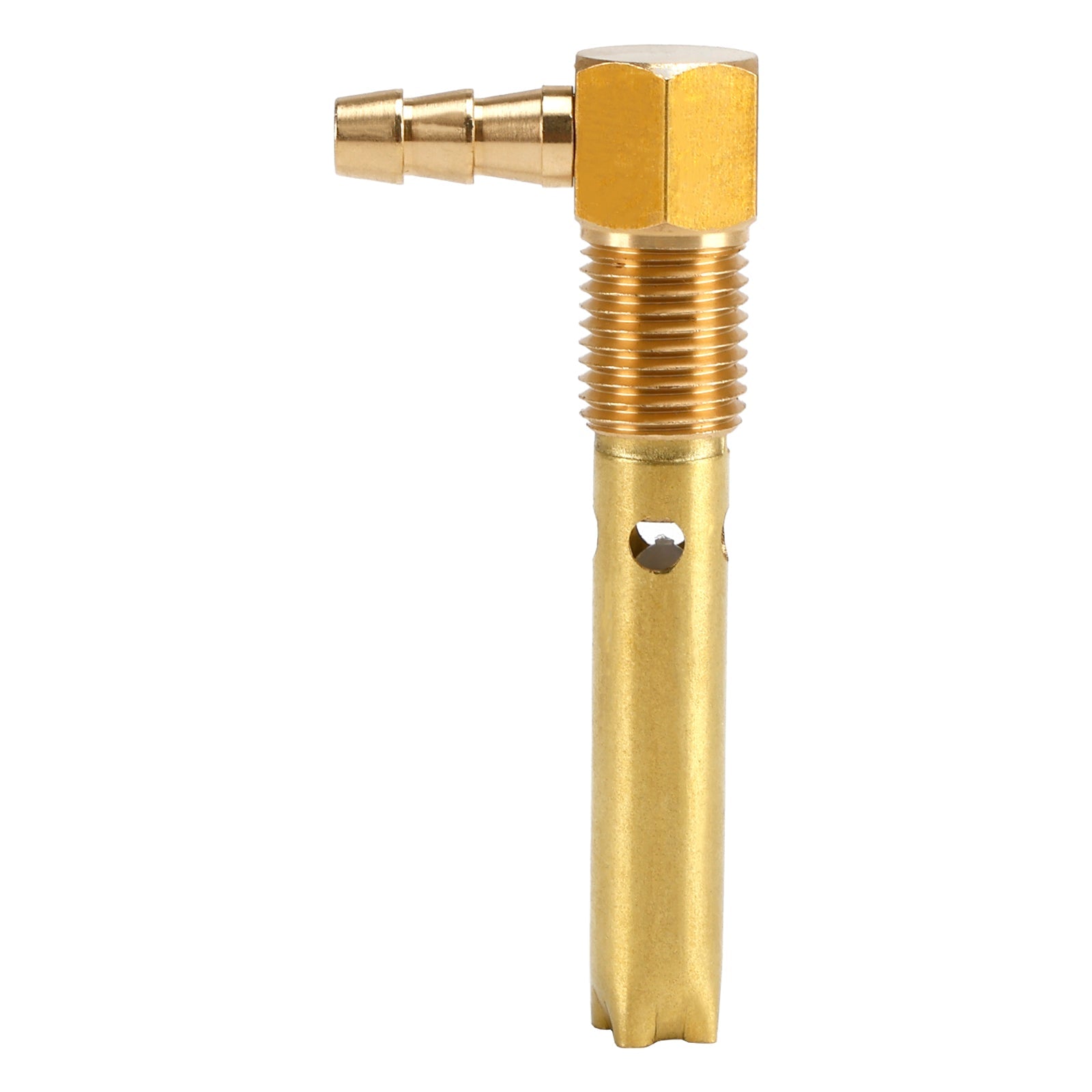 1/4" ID Hose Fuel Tank Vent 1/4"-18NPTF Thread For Both small and large tanks